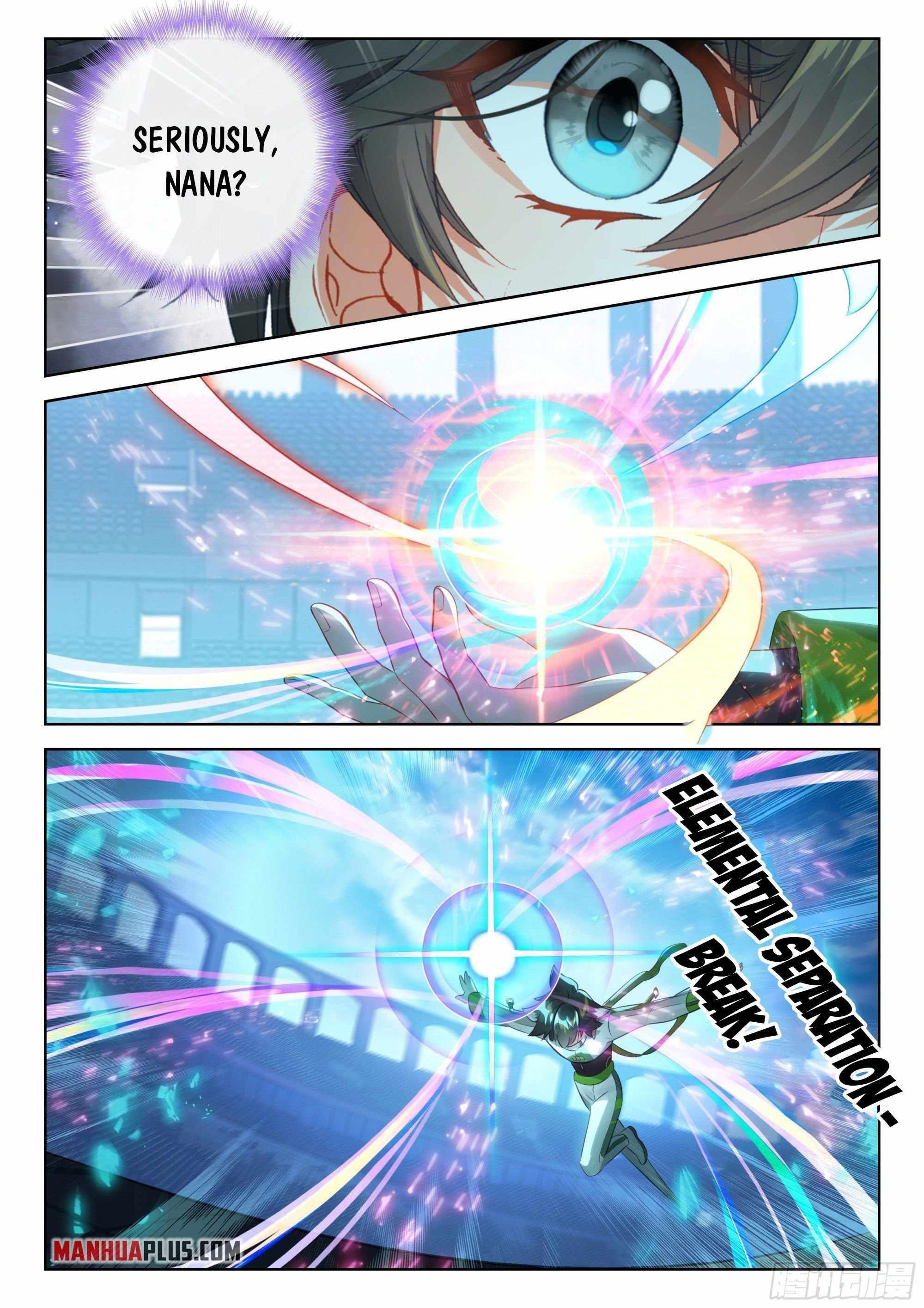 Soul Land 4 – The Ultimate Combat — Chapter 362.5 — page 4