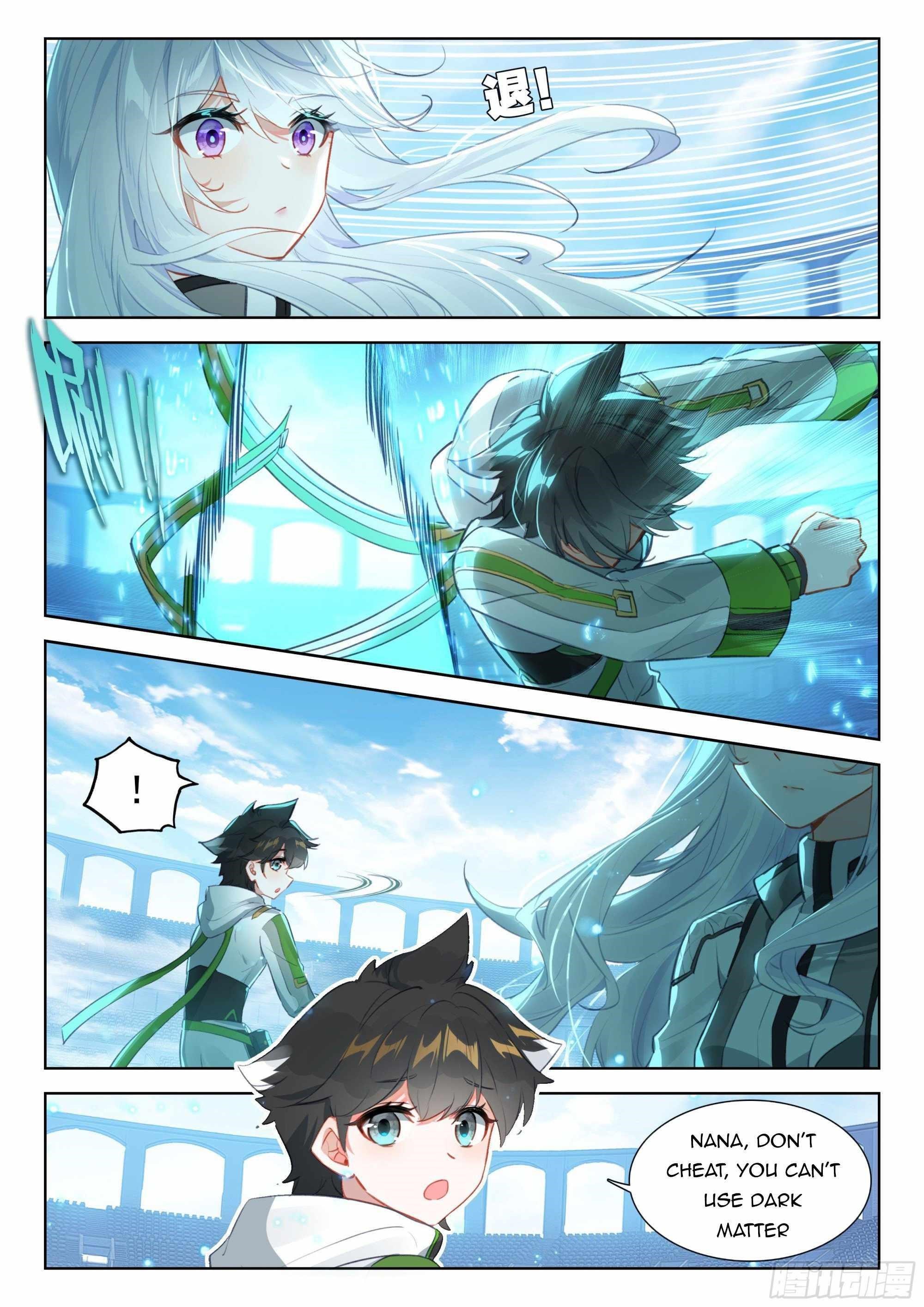 Soul Land 4 – The Ultimate Combat — Chapter 362.5 — page 5