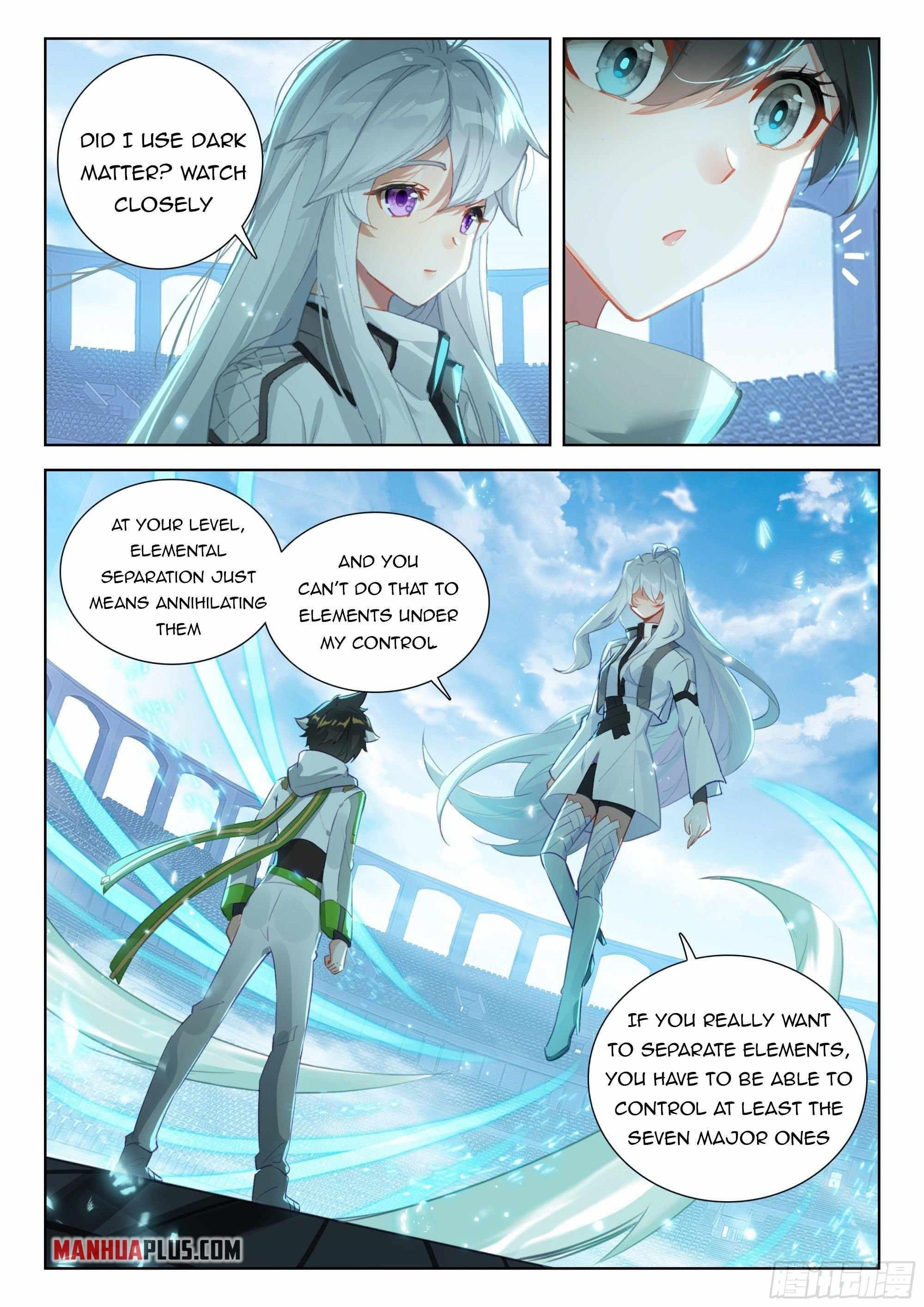 Soul Land 4 – The Ultimate Combat — Chapter 362.5 — page 6