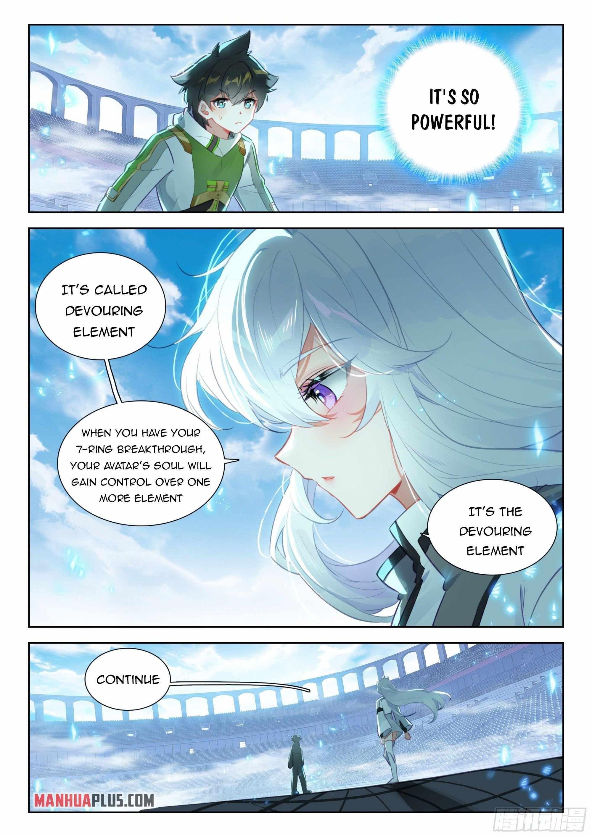 Soul Land 4 – The Ultimate Combat — Chapter 362.5 — page 8
