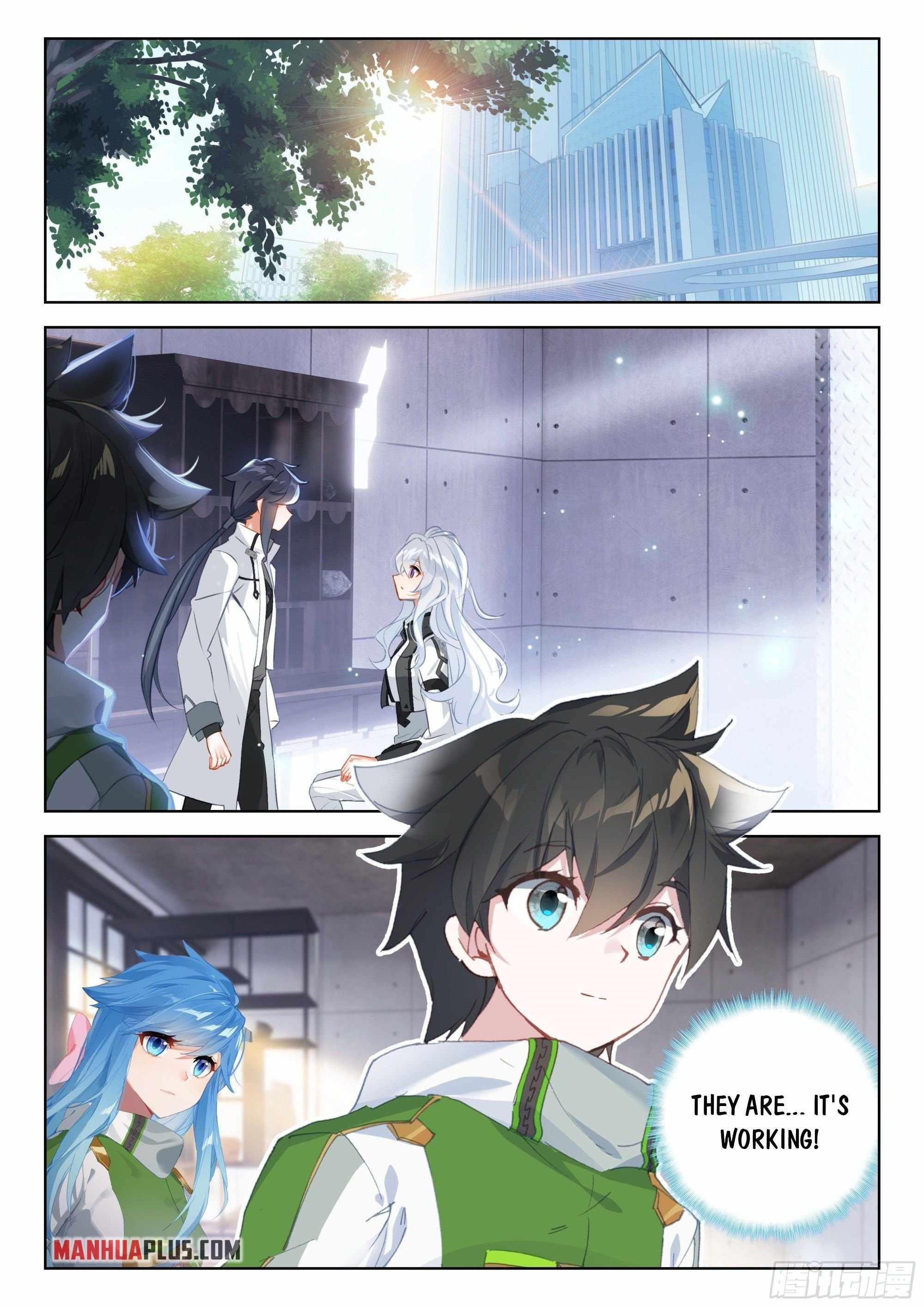 Soul Land 4 – The Ultimate Combat — Chapter 362 — page 1
