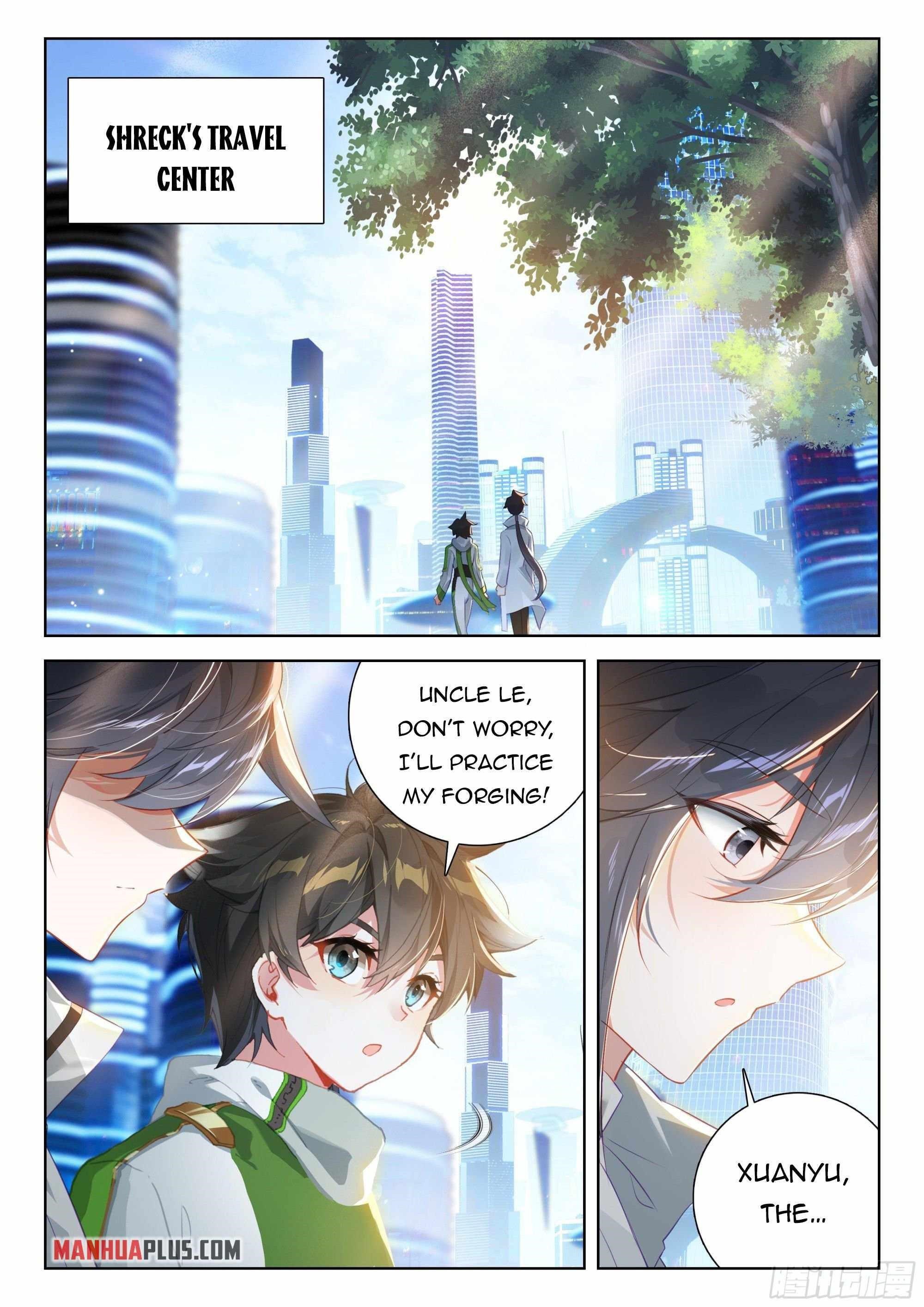Soul Land 4 – The Ultimate Combat — Chapter 362 — page 3