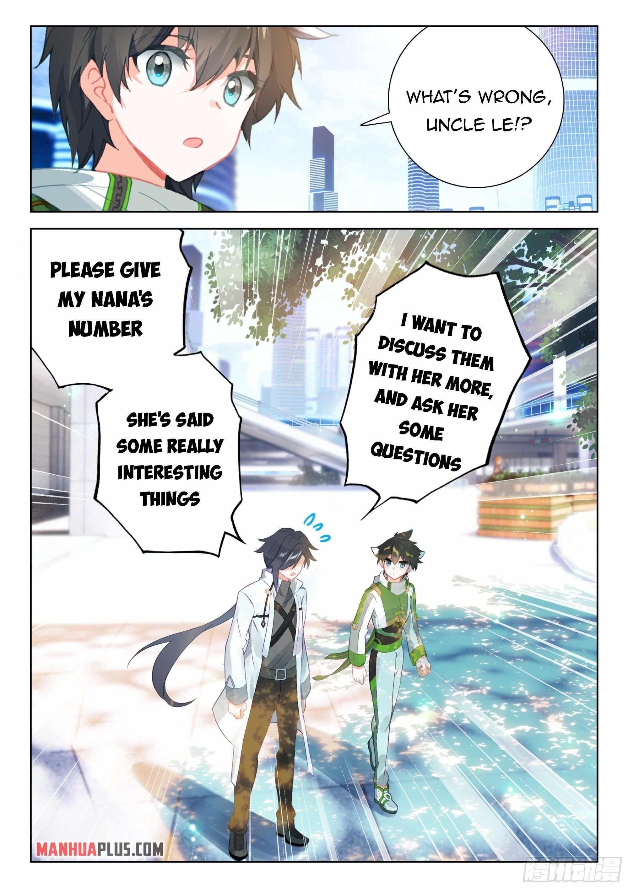 Soul Land 4 – The Ultimate Combat — Chapter 362 — page 4