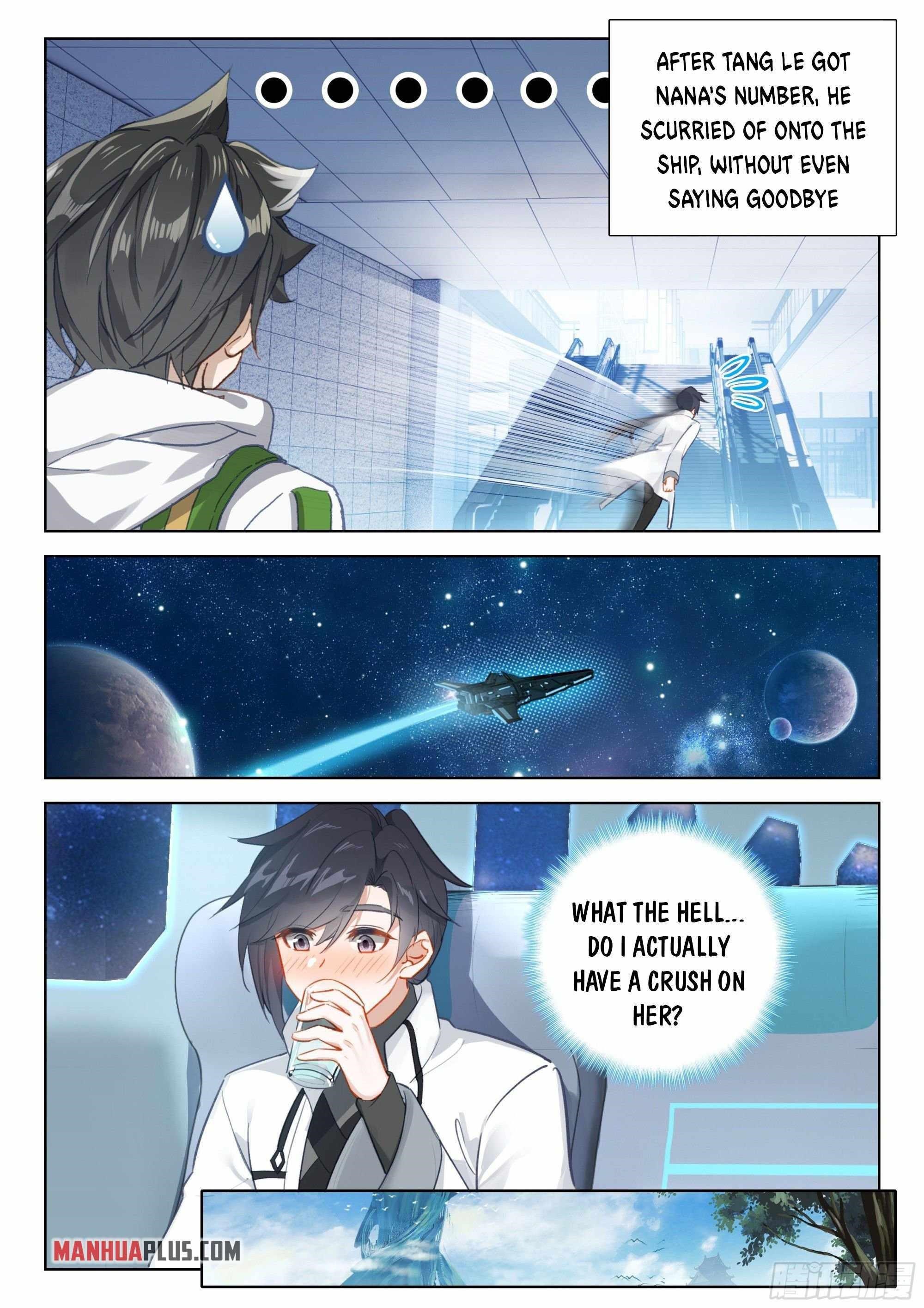 Soul Land 4 – The Ultimate Combat — Chapter 362 — page 6