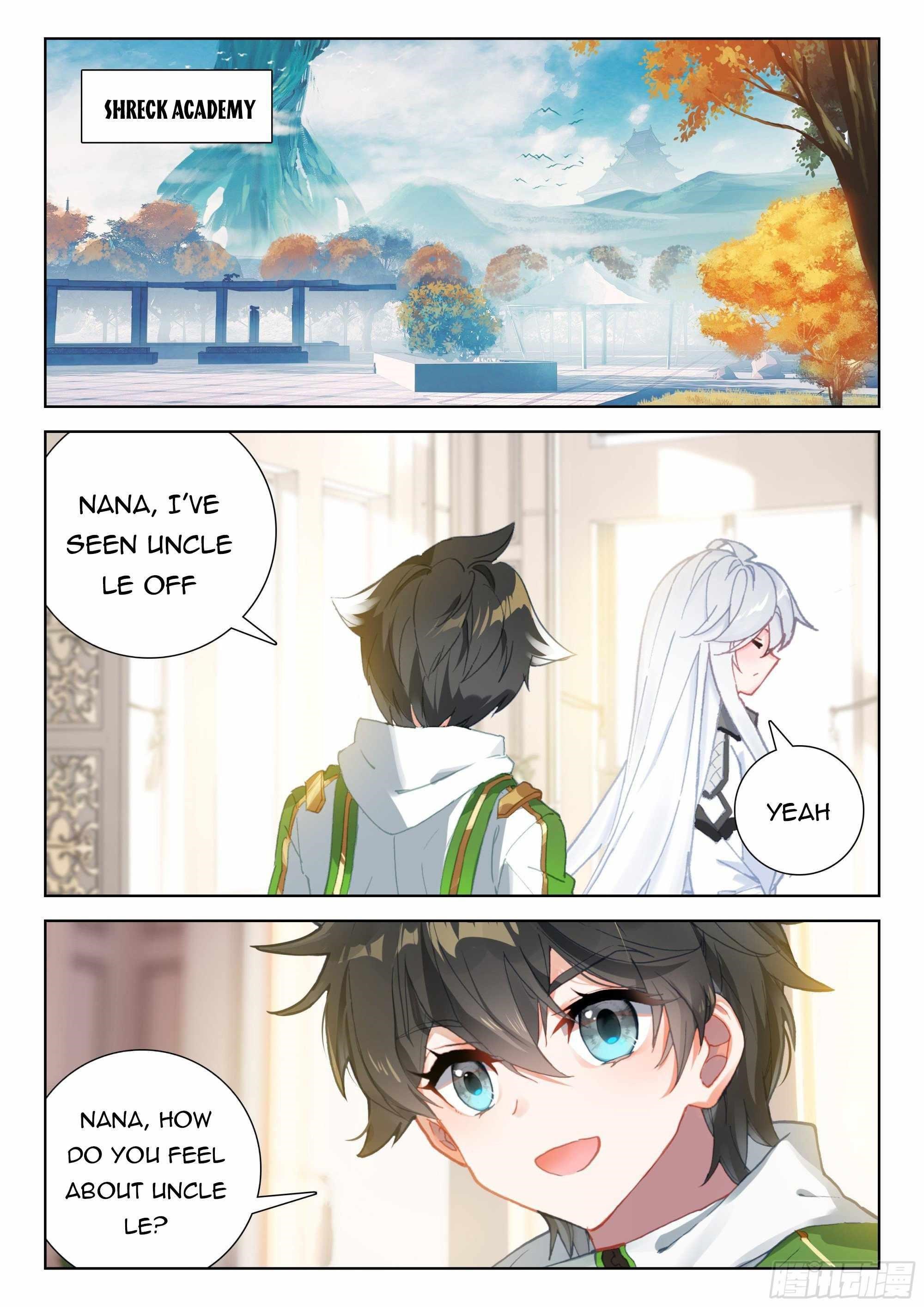 Soul Land 4 – The Ultimate Combat — Chapter 362 — page 7