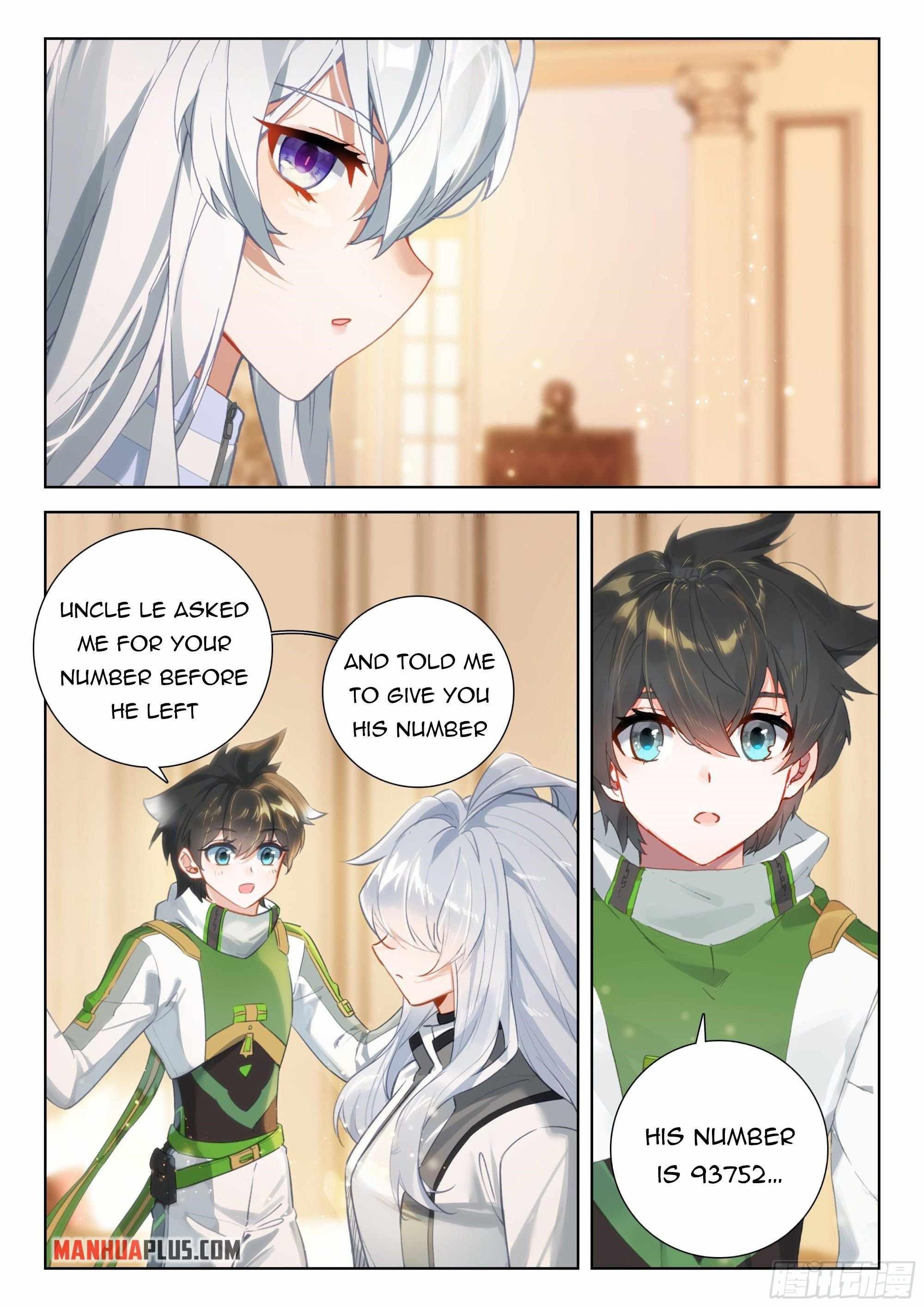 Soul Land 4 – The Ultimate Combat — Chapter 362 — page 8