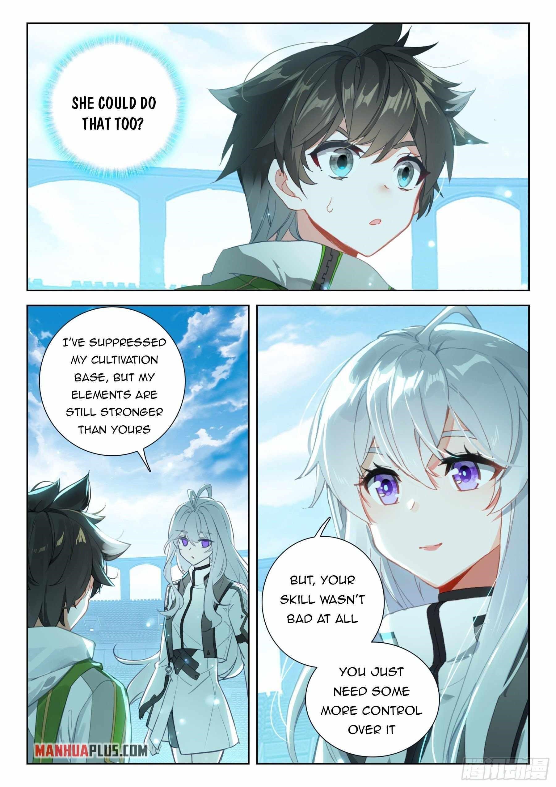 Soul Land 4 – The Ultimate Combat — Chapter 363.5 — page 1
