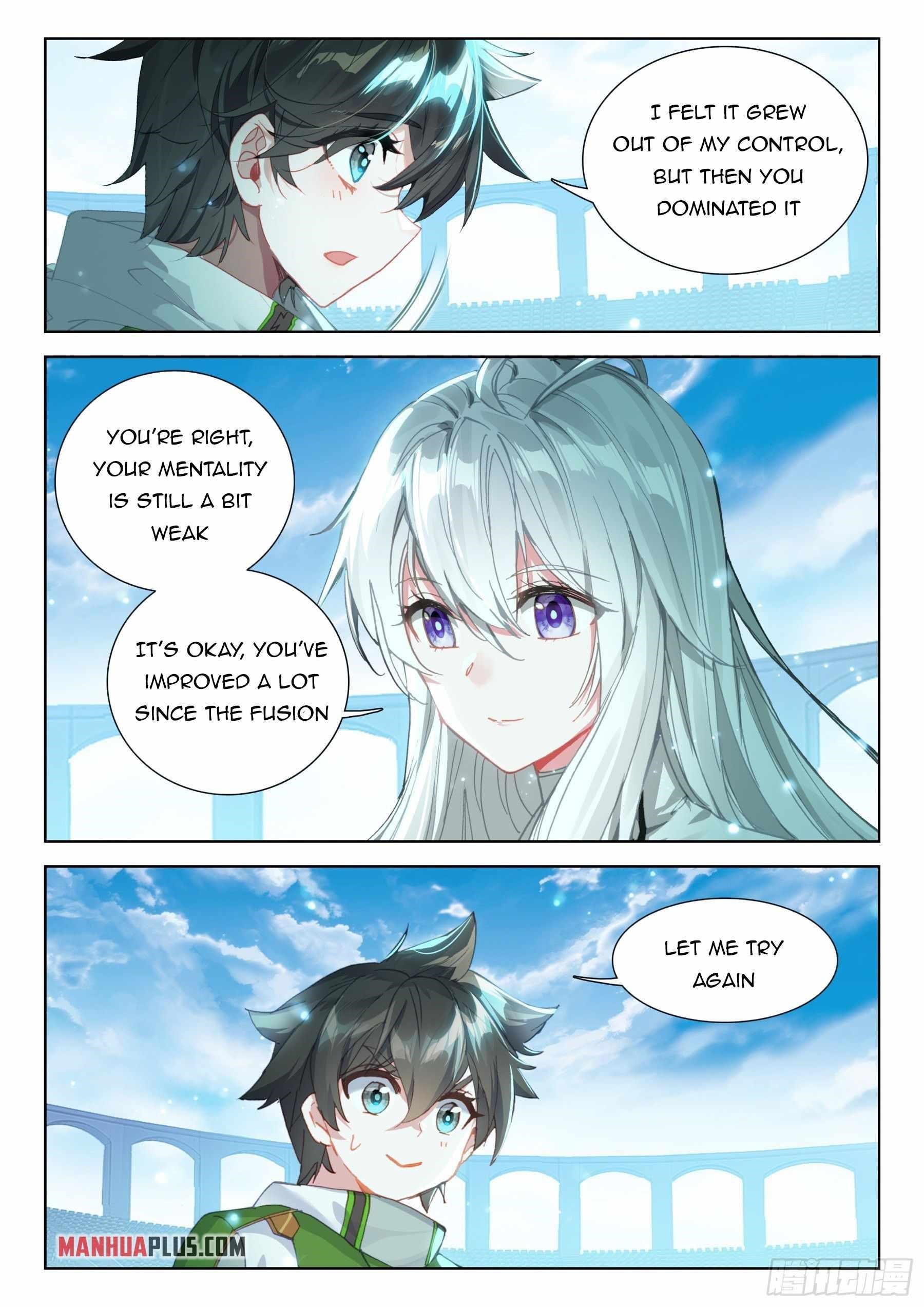 Soul Land 4 – The Ultimate Combat — Chapter 363.5 — page 2