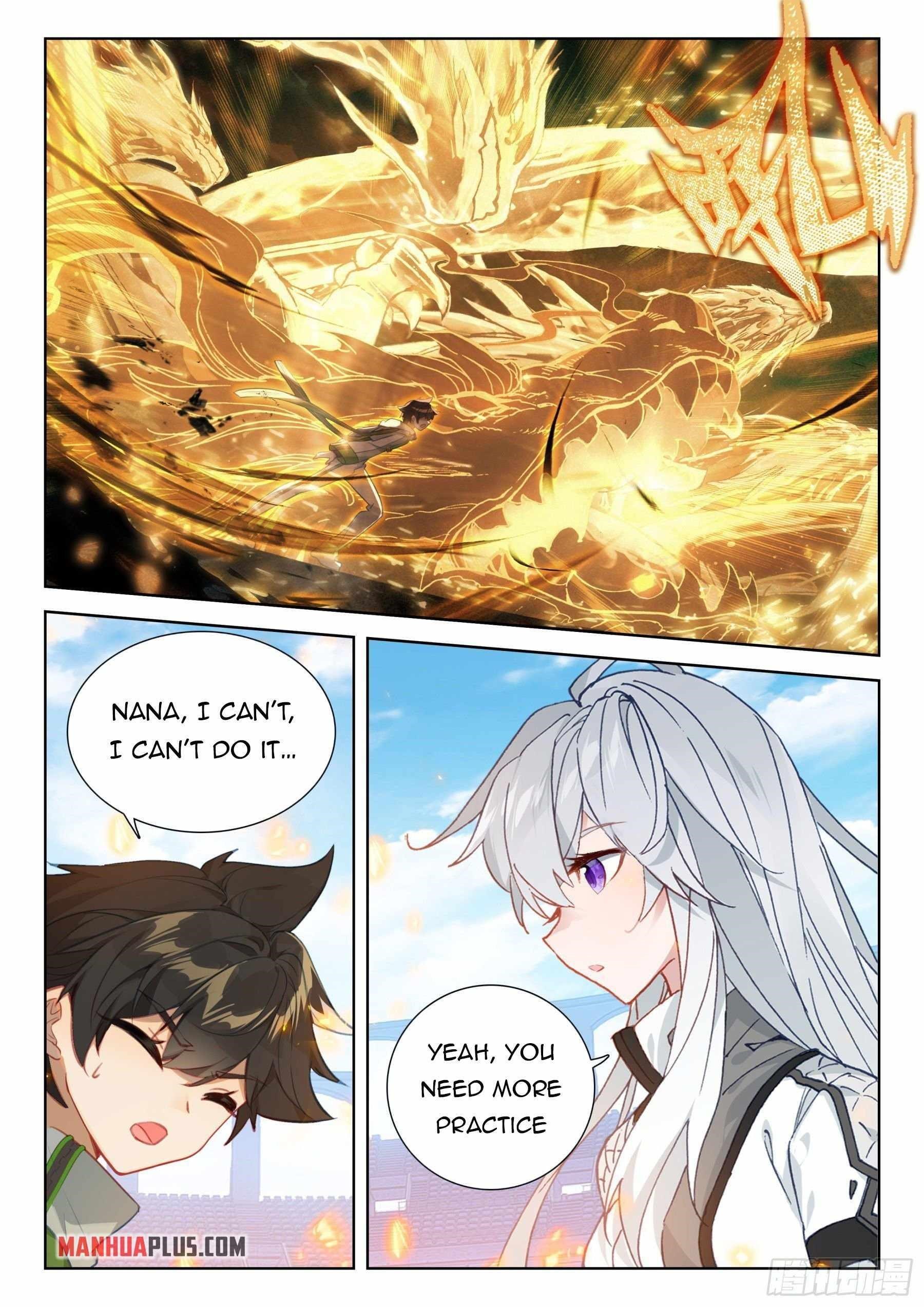 Soul Land 4 – The Ultimate Combat — Chapter 363.5 — page 3