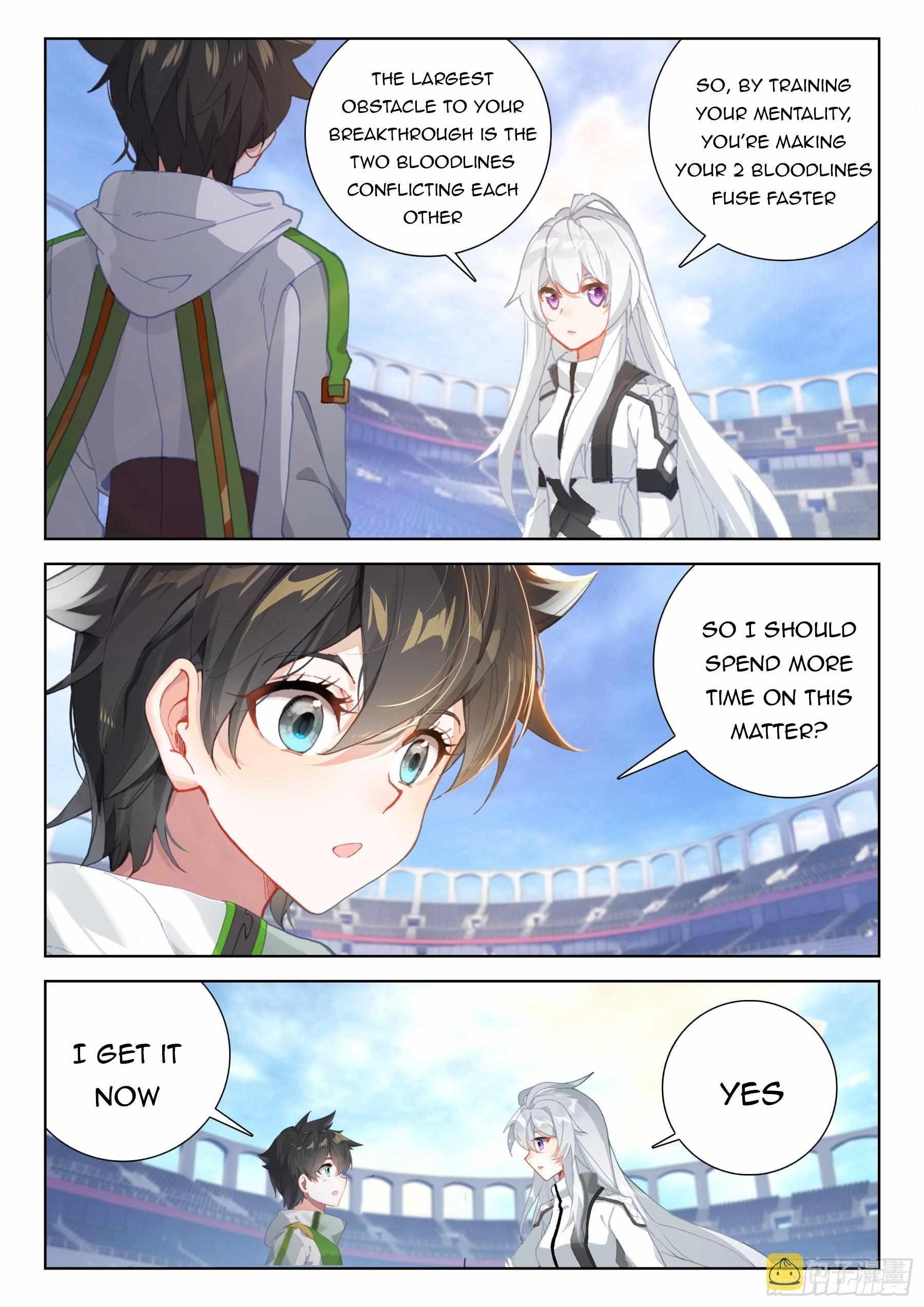 Soul Land 4 – The Ultimate Combat — Chapter 363.5 — page 4