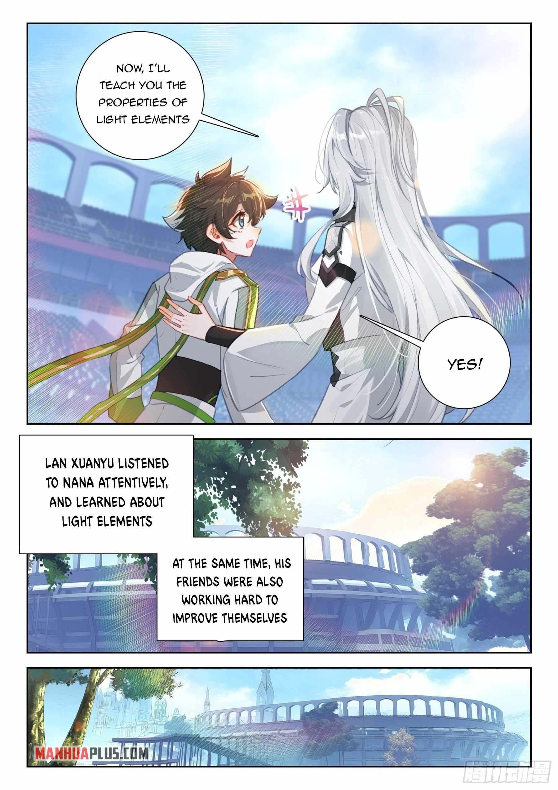 Soul Land 4 – The Ultimate Combat — Chapter 363.5 — page 5