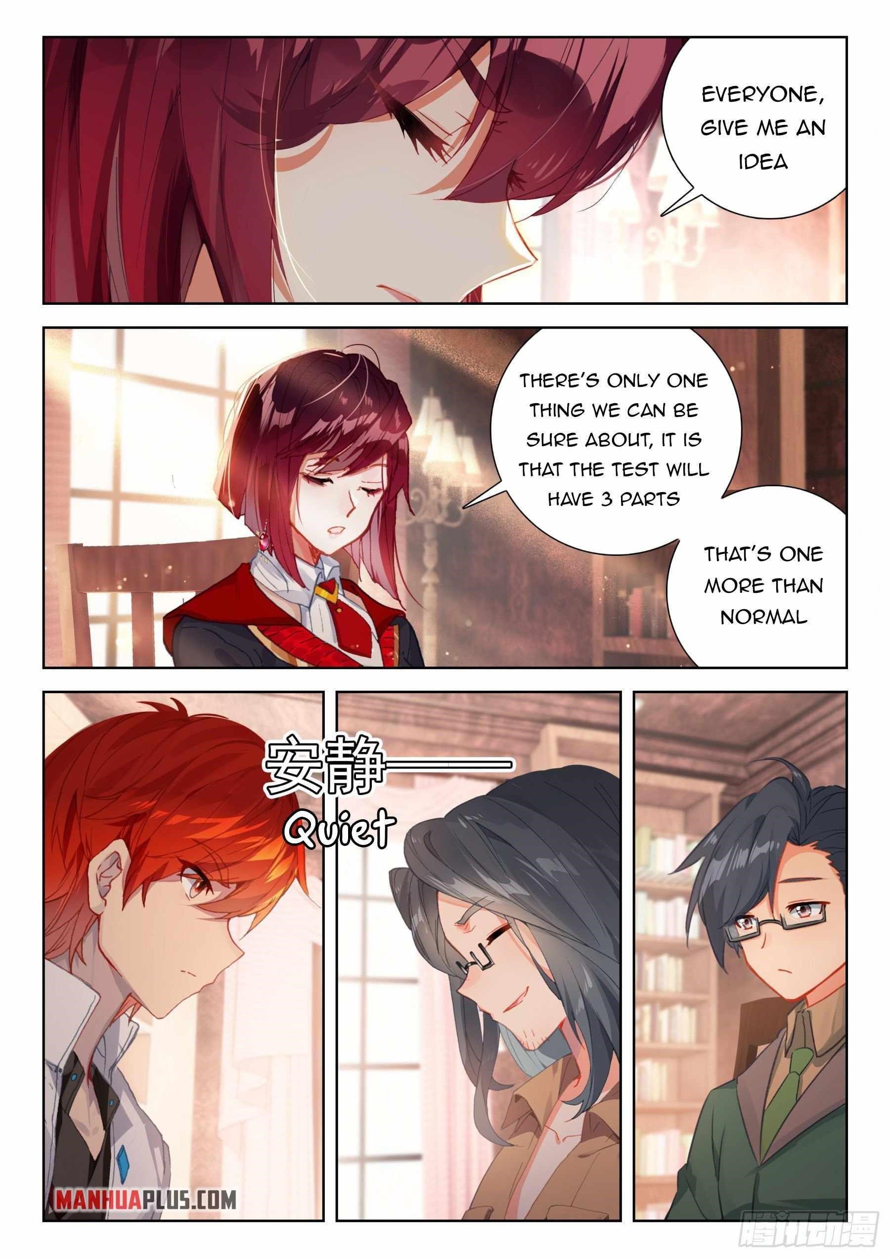 Soul Land 4 – The Ultimate Combat — Chapter 363.5 — page 7