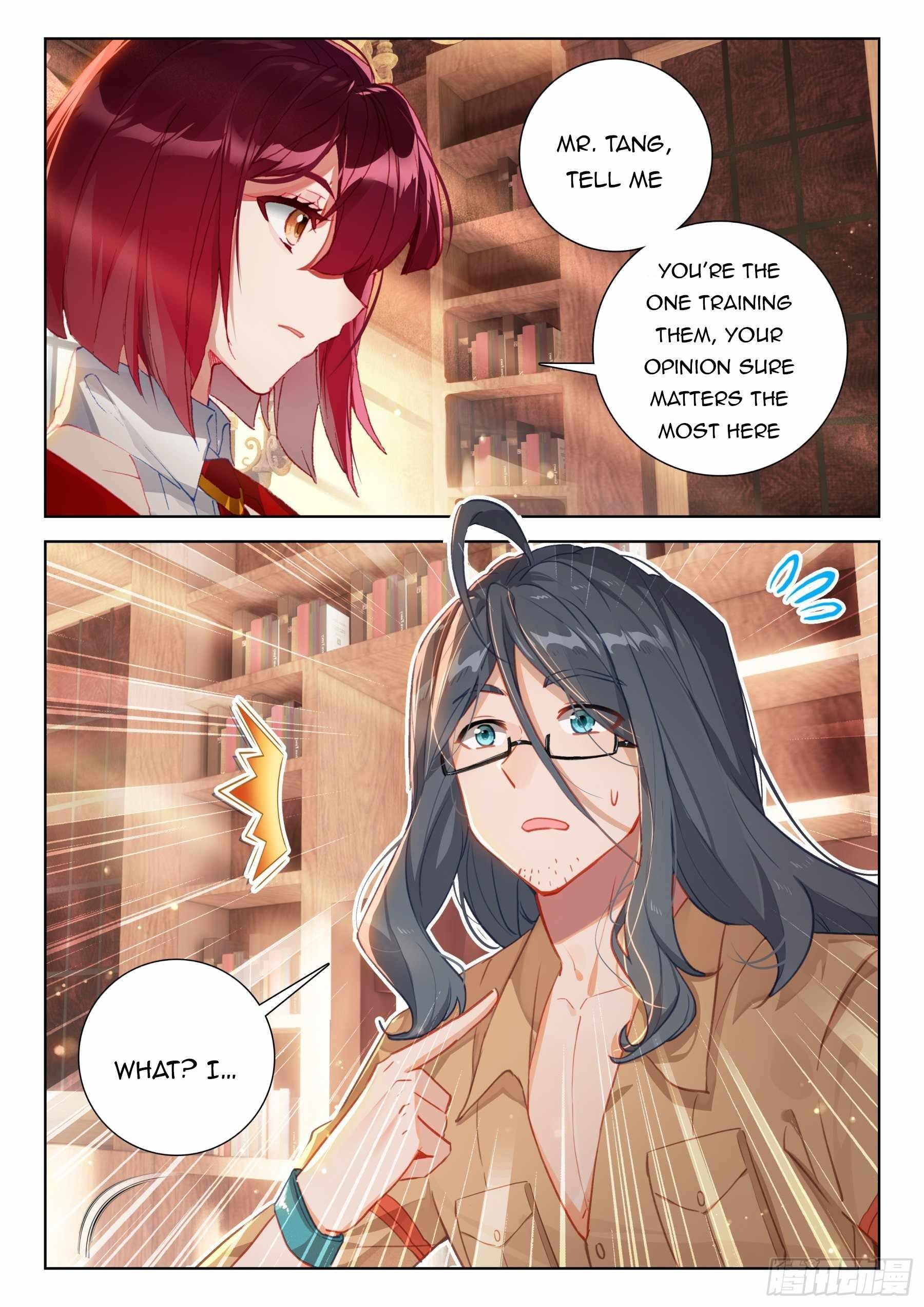 Soul Land 4 – The Ultimate Combat — Chapter 363.5 — page 8
