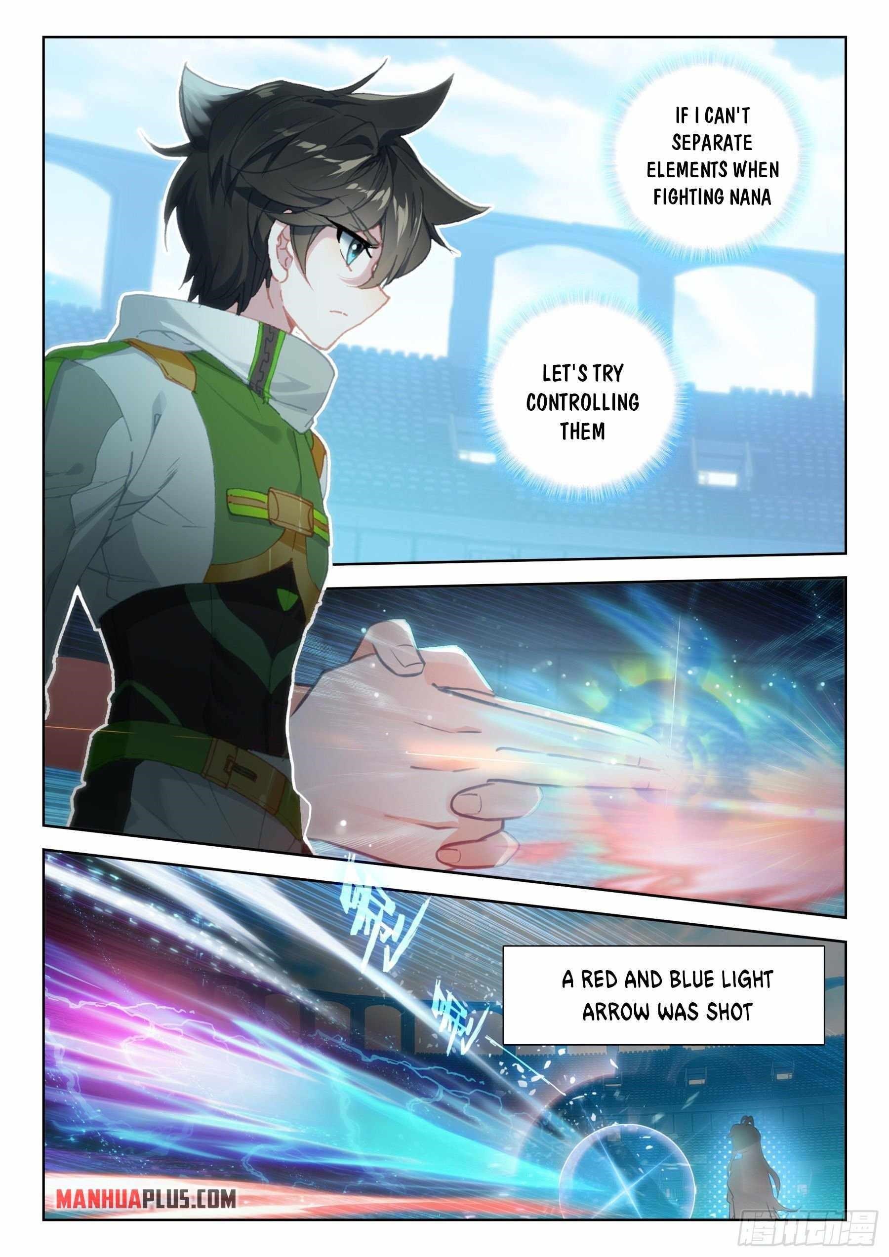 Soul Land 4 – The Ultimate Combat — Chapter 363 — page 1