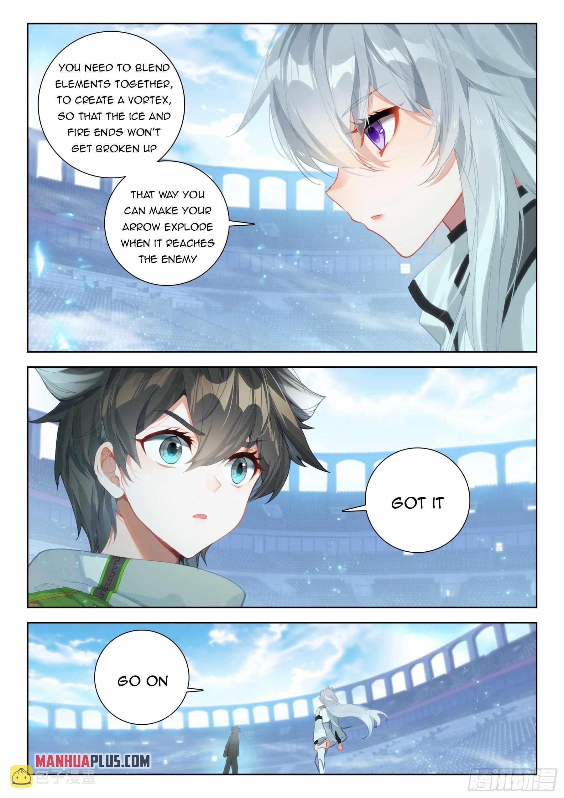 Soul Land 4 – The Ultimate Combat — Chapter 363 — page 4