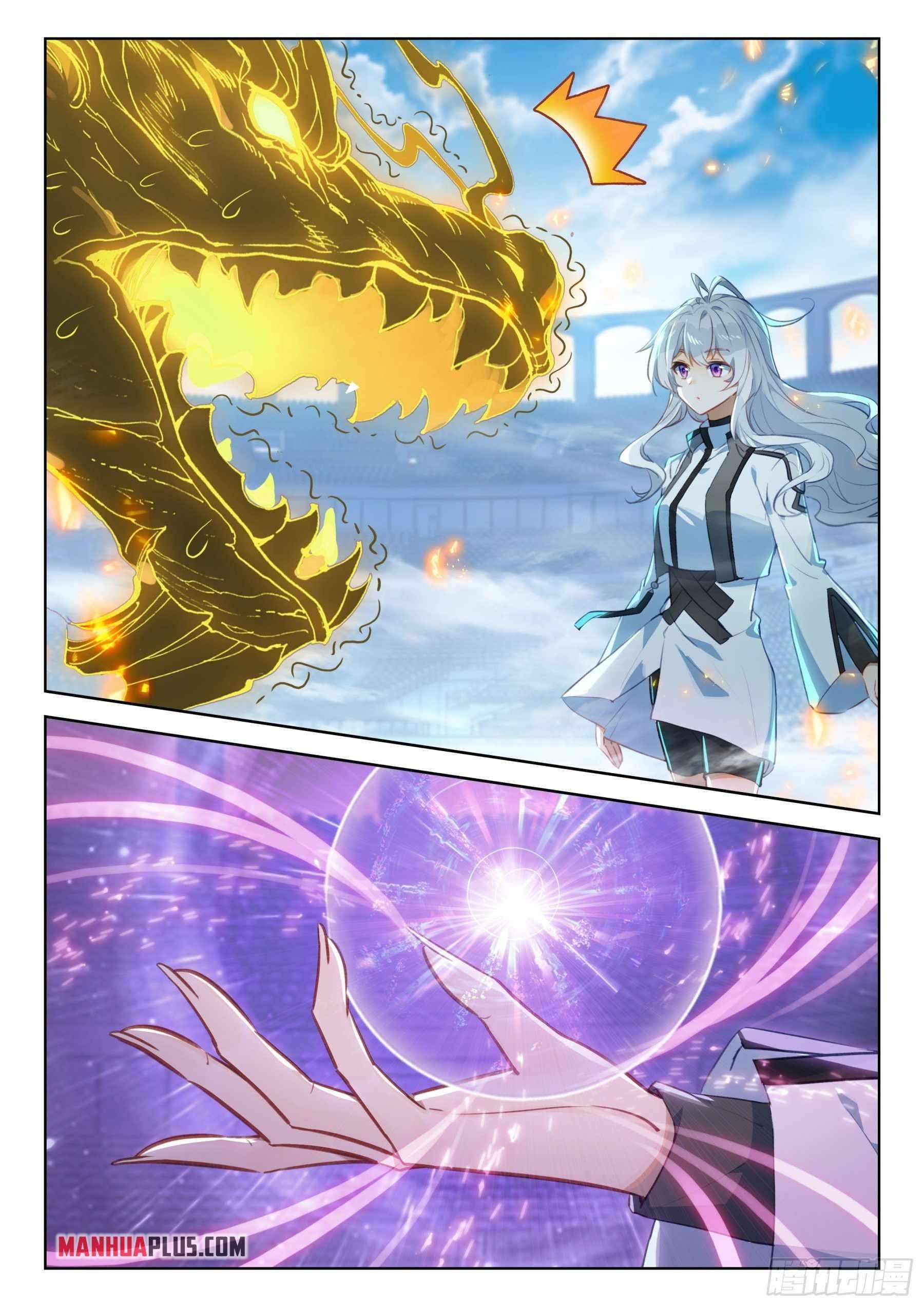 Soul Land 4 – The Ultimate Combat — Chapter 363 — page 7