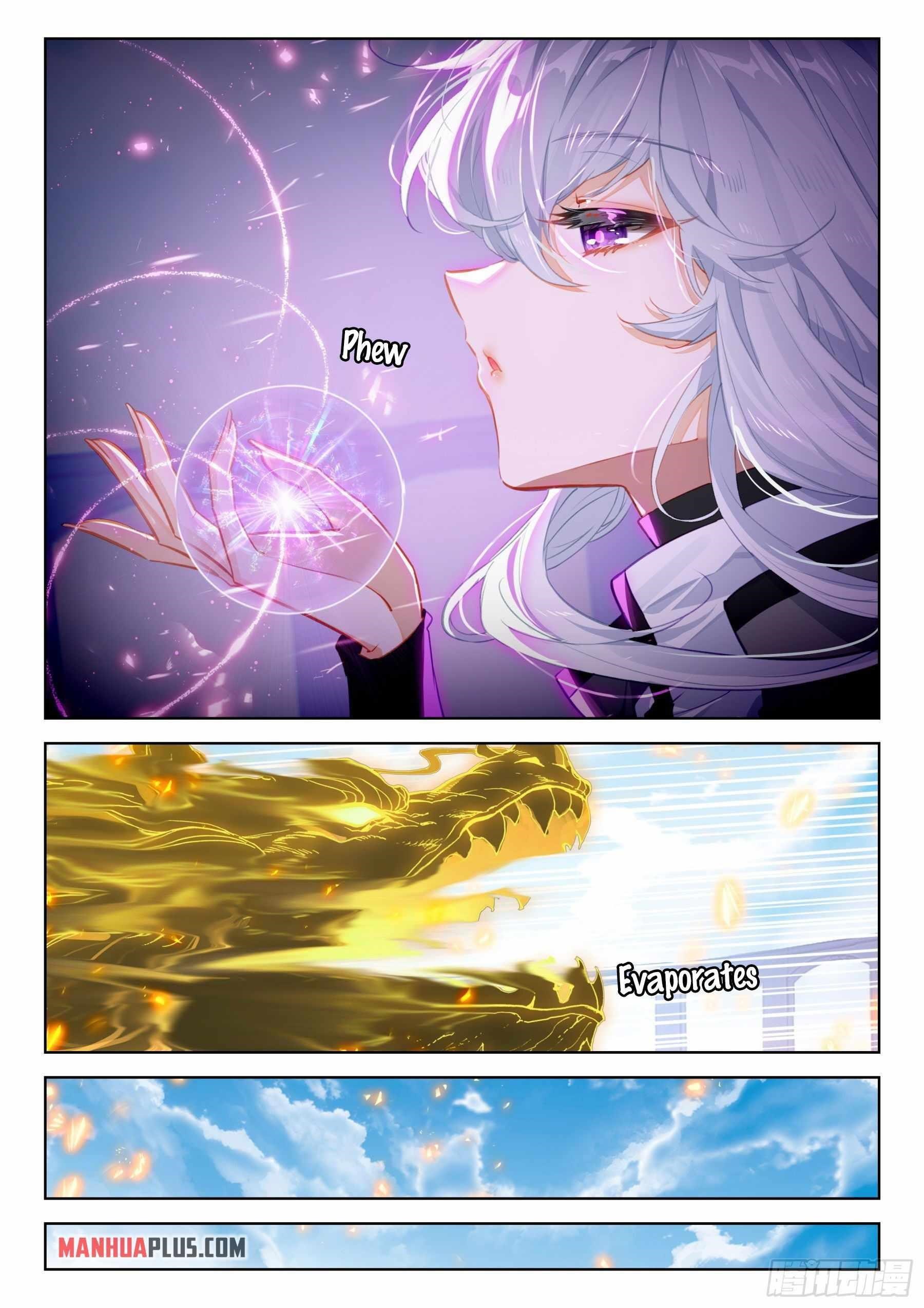 Soul Land 4 – The Ultimate Combat — Chapter 363 — page 8