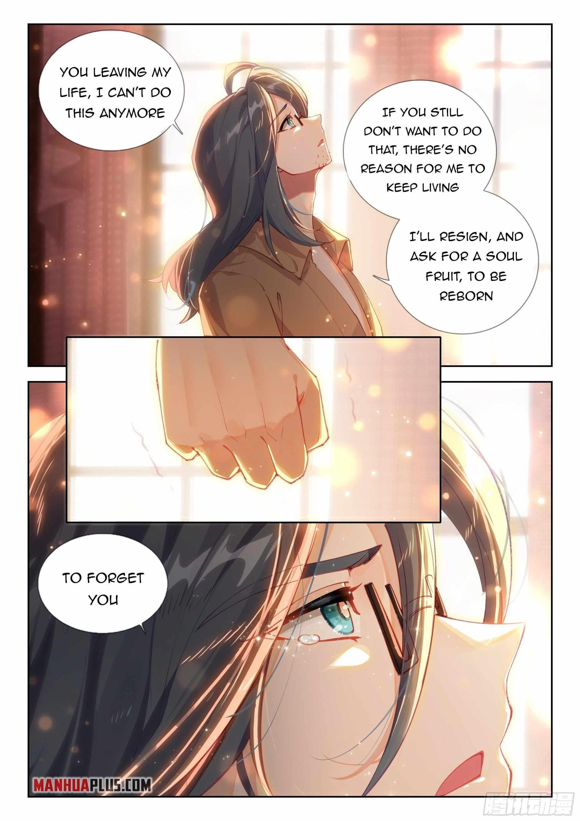 Soul Land 4 – The Ultimate Combat — Chapter 364.5 — page 1