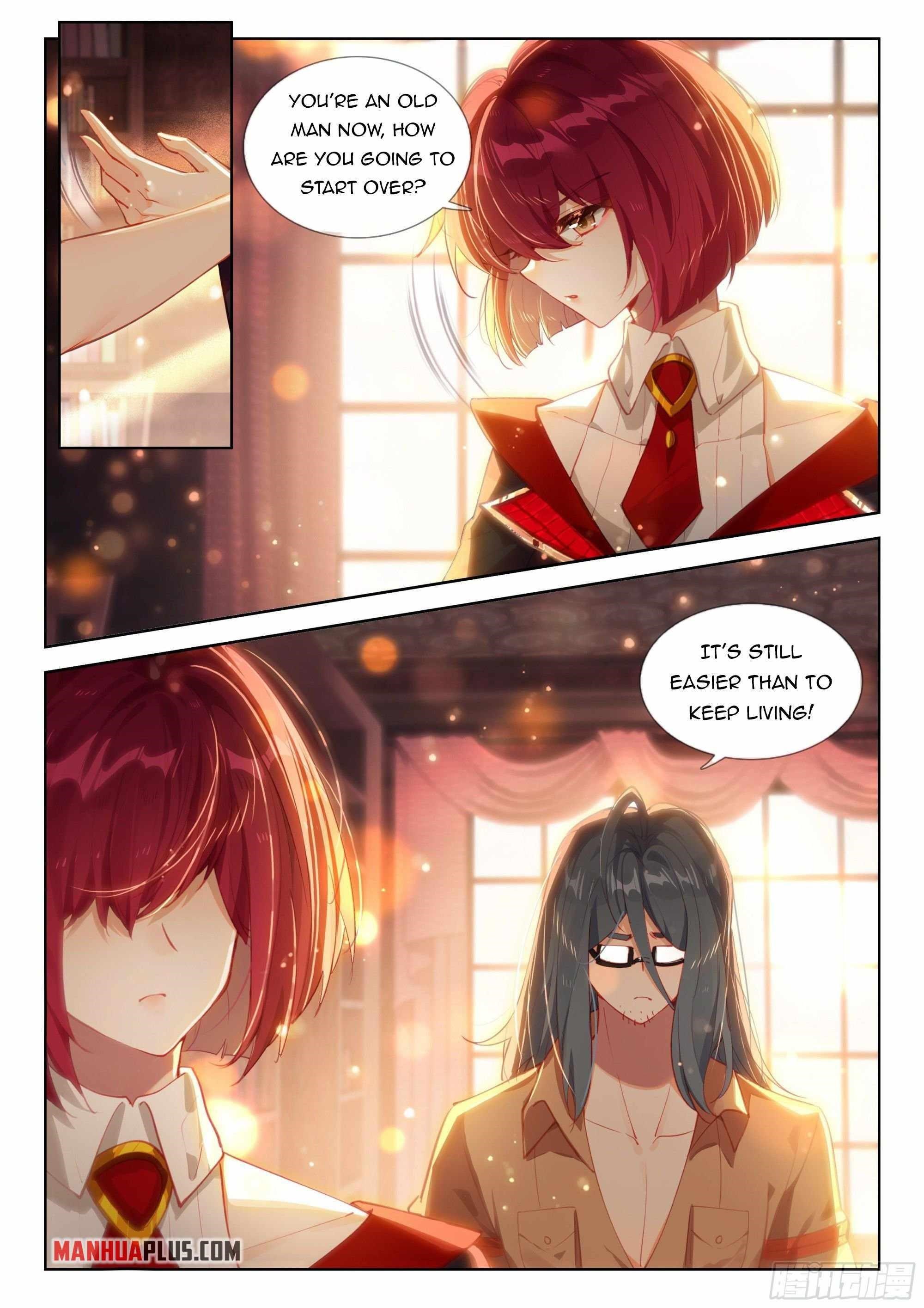 Soul Land 4 – The Ultimate Combat — Chapter 364.5 — page 3