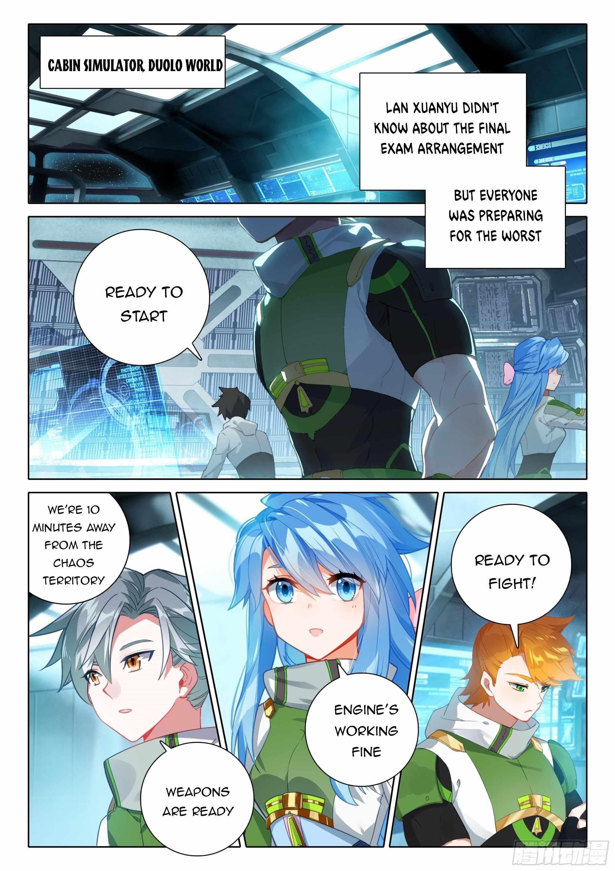 Soul Land 4 – The Ultimate Combat — Chapter 364.5 — page 6