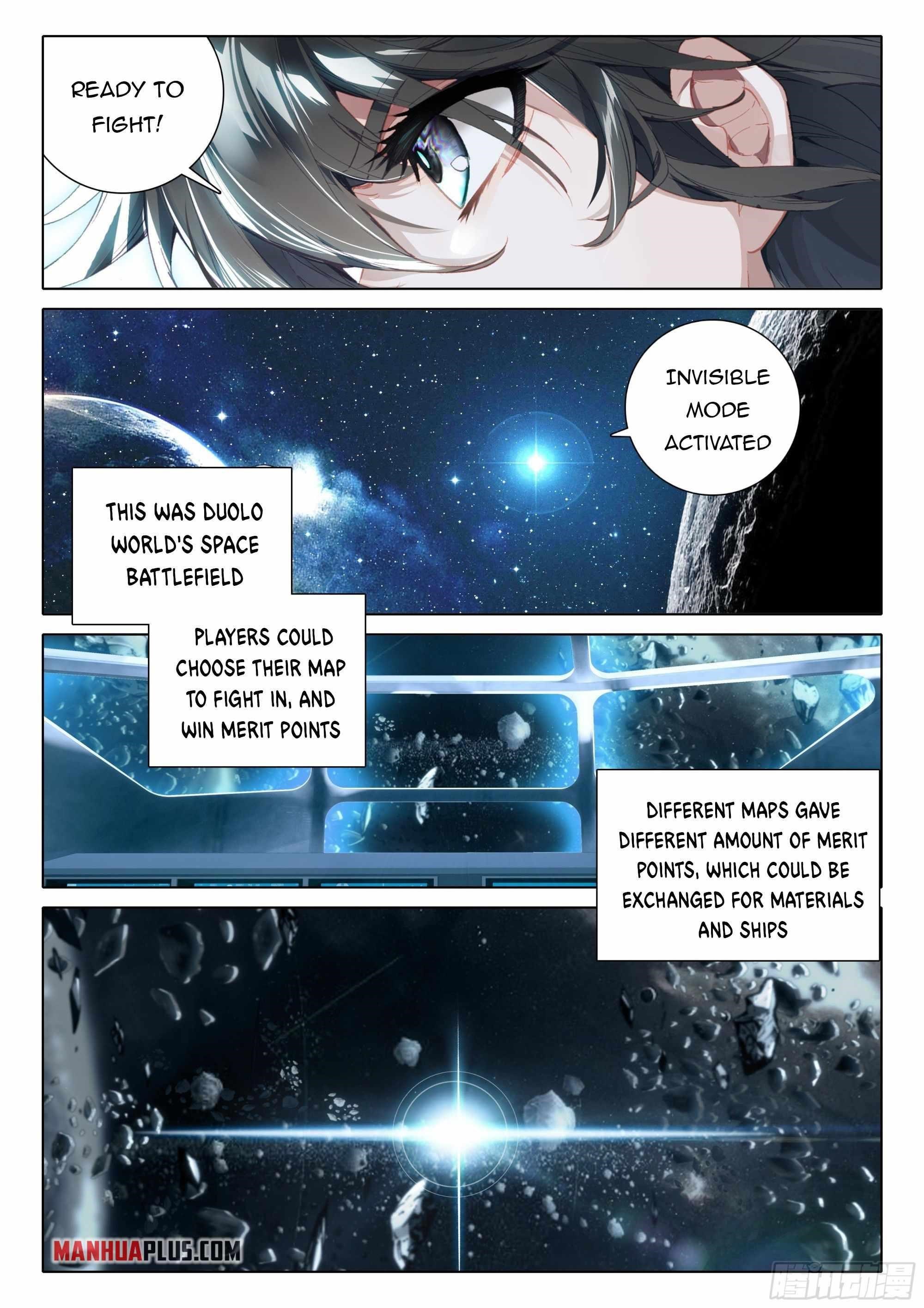 Soul Land 4 – The Ultimate Combat — Chapter 364.5 — page 7