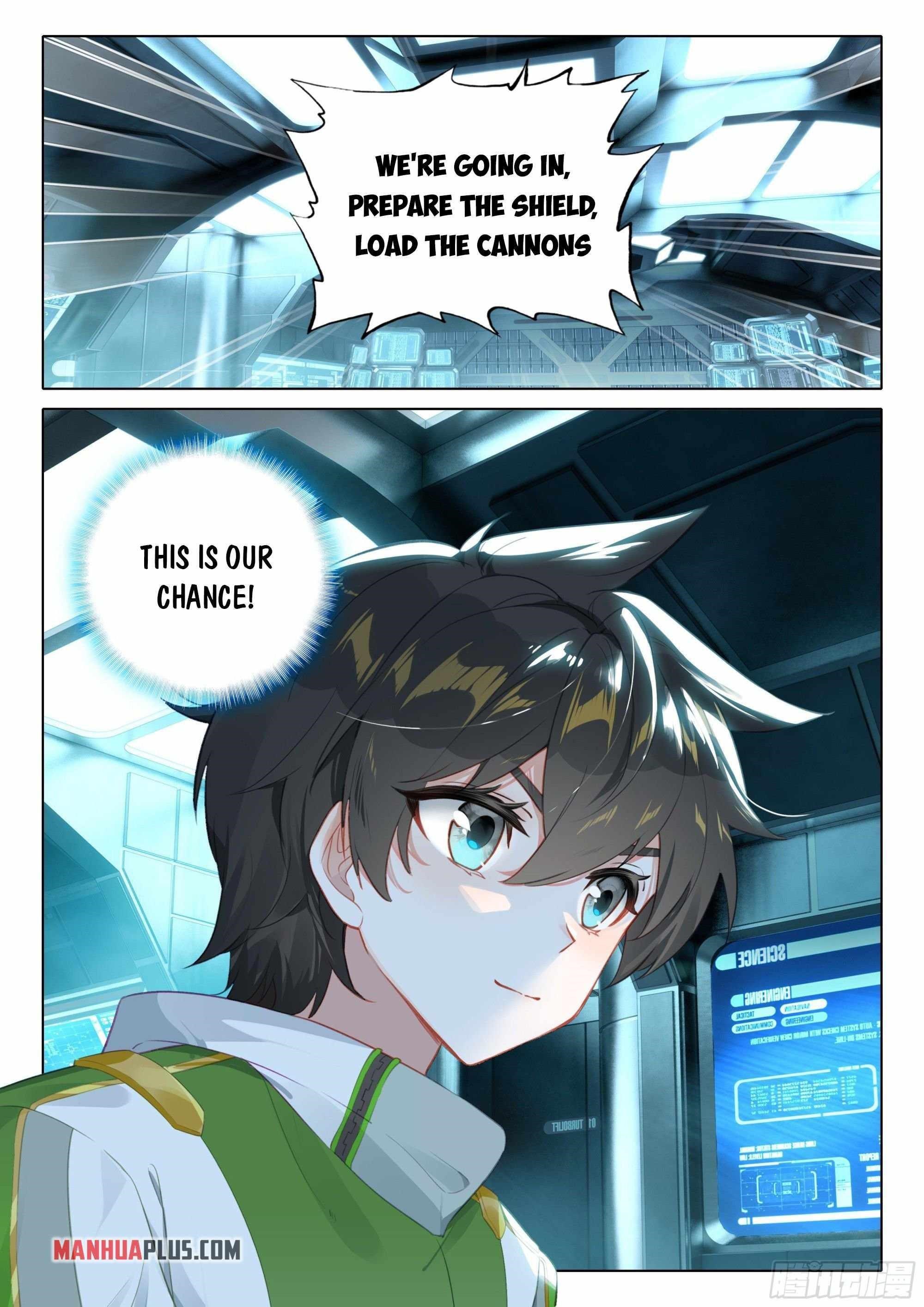 Soul Land 4 – The Ultimate Combat — Chapter 364.5 — page 8
