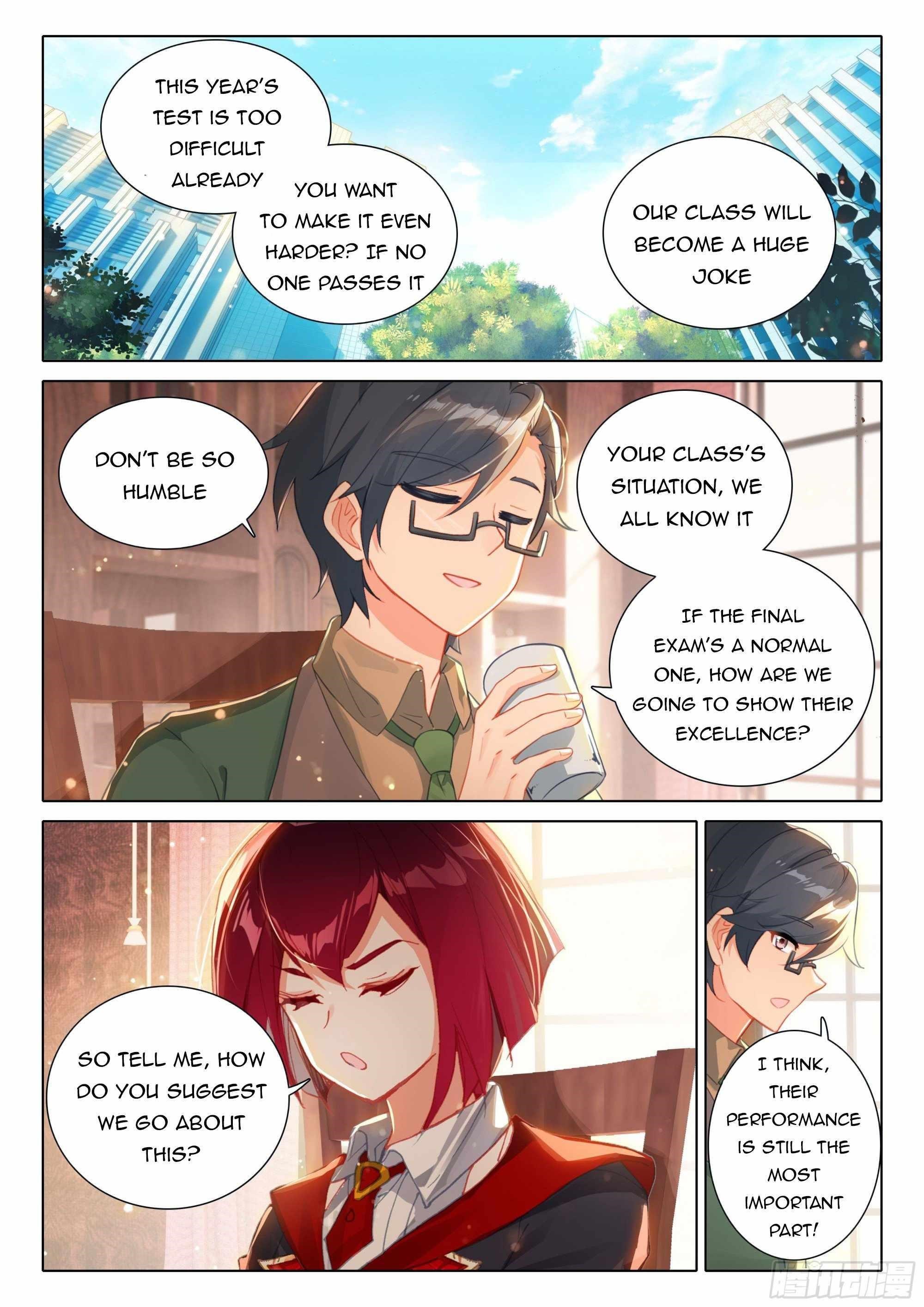 Soul Land 4 – The Ultimate Combat — Chapter 364 — page 1