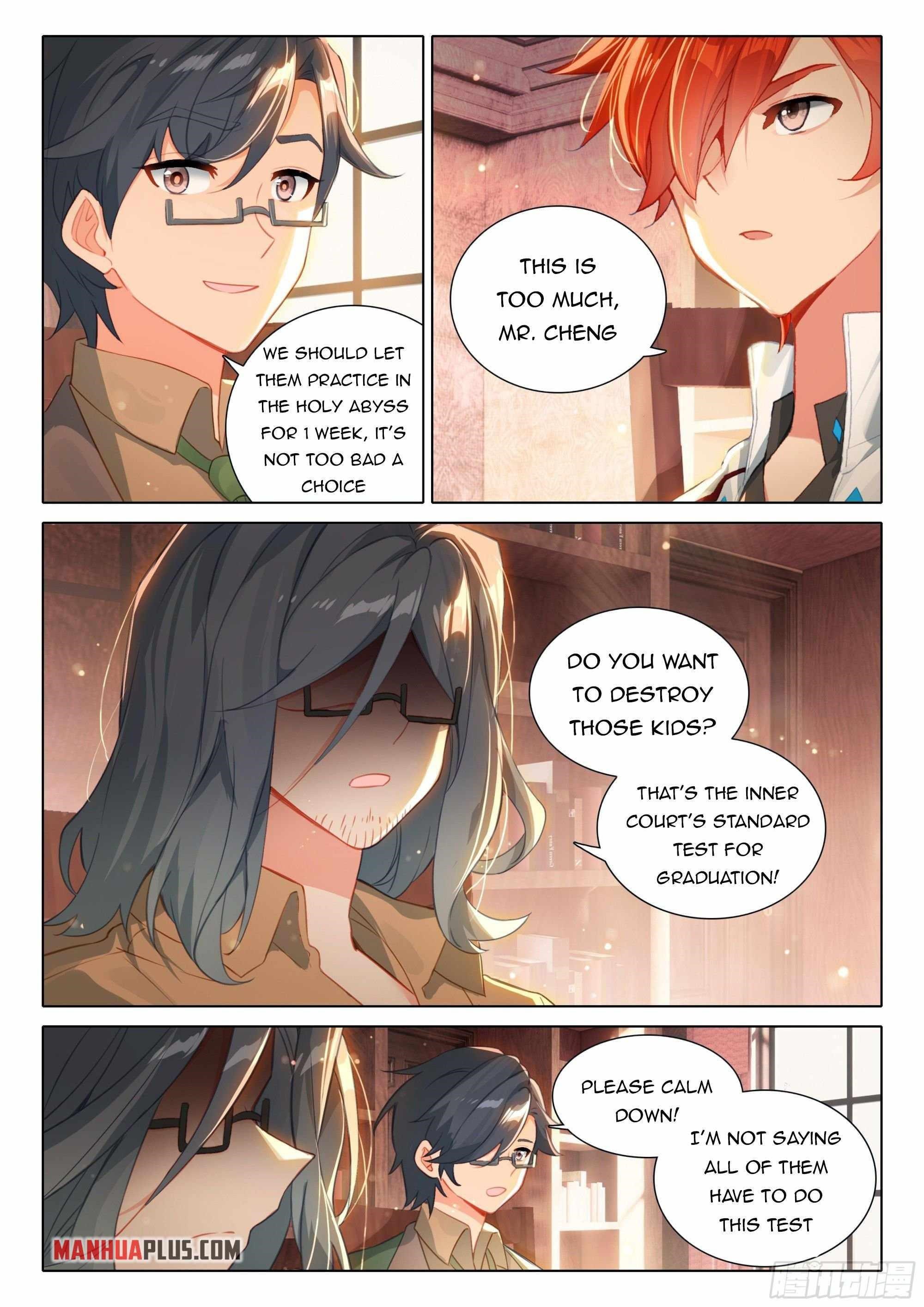 Soul Land 4 – The Ultimate Combat — Chapter 364 — page 2