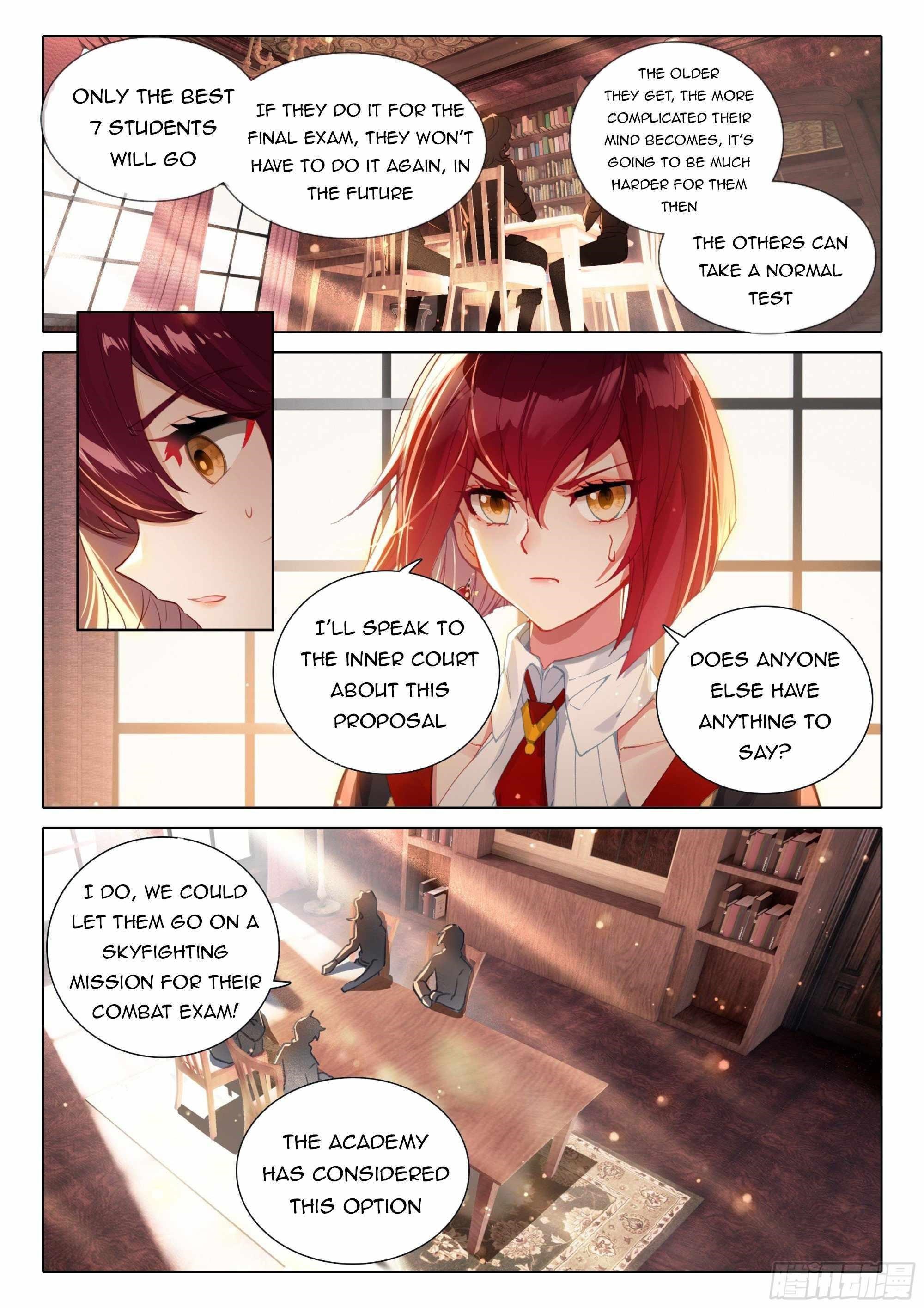 Soul Land 4 – The Ultimate Combat — Chapter 364 — page 3
