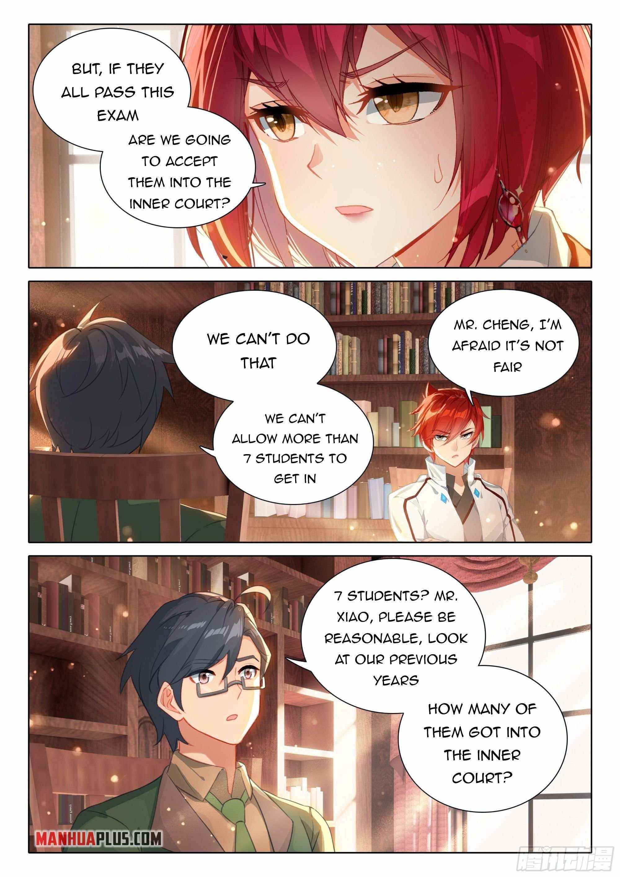 Soul Land 4 – The Ultimate Combat — Chapter 364 — page 4