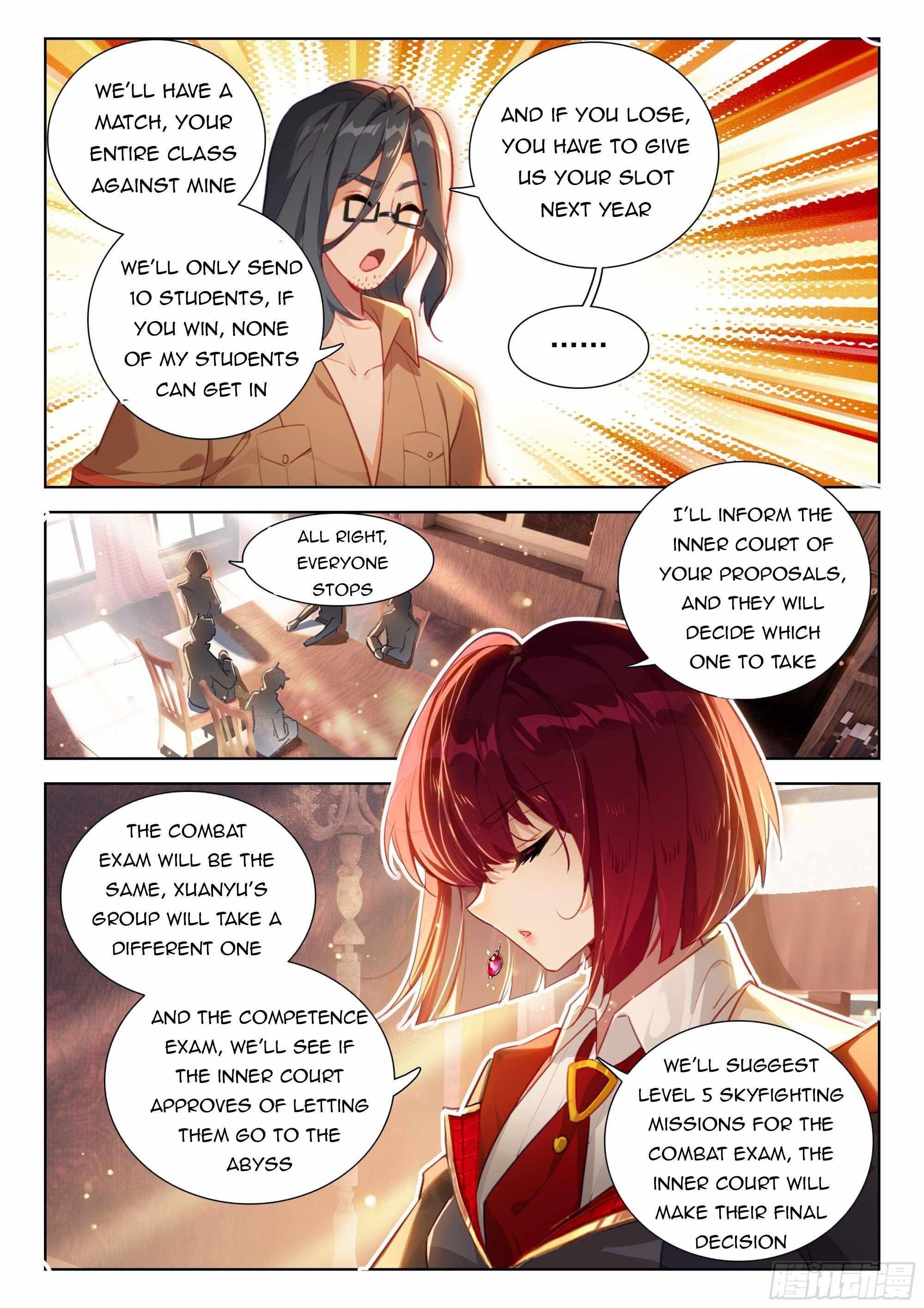 Soul Land 4 – The Ultimate Combat — Chapter 364 — page 5