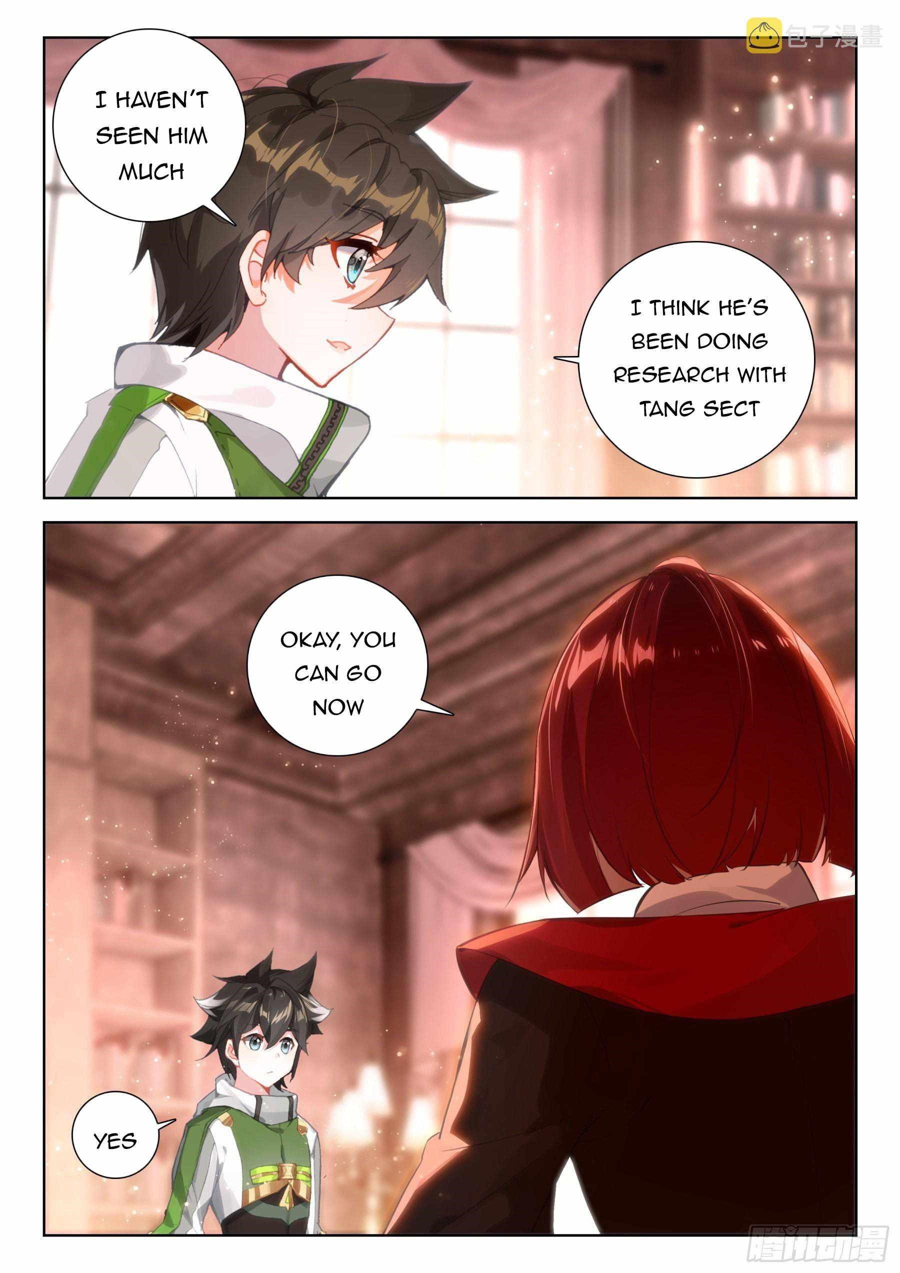 Soul Land 4 – The Ultimate Combat — Chapter 365.5 — page 2