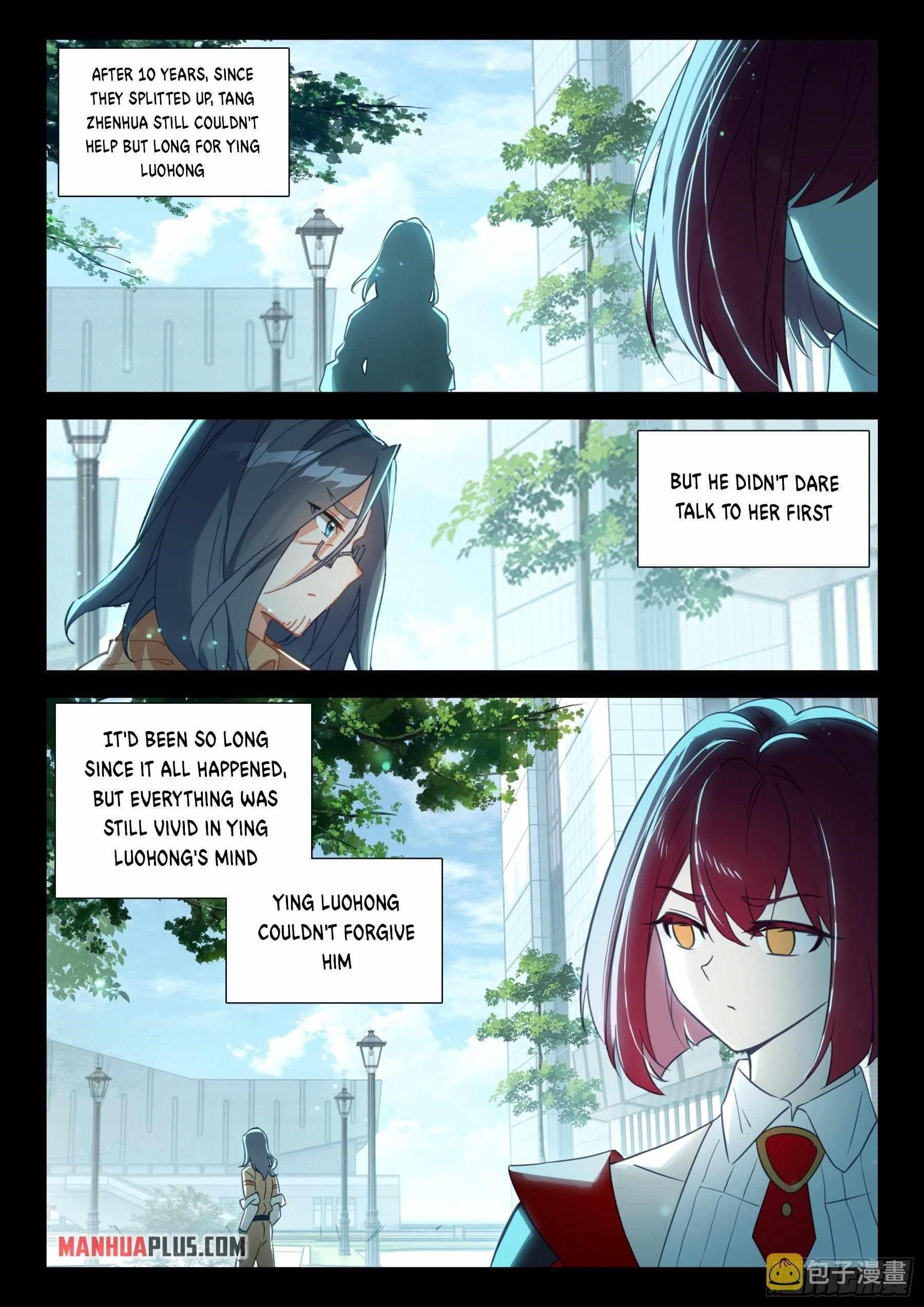 Soul Land 4 – The Ultimate Combat — Chapter 365.5 — page 7