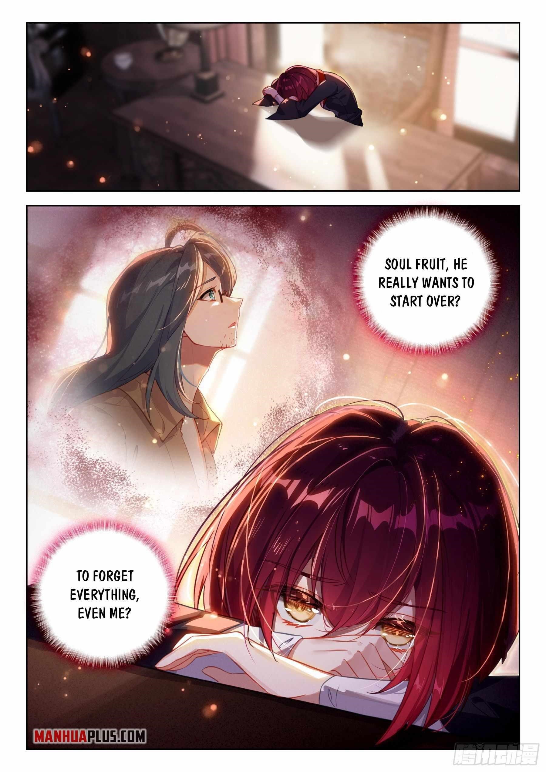 Soul Land 4 – The Ultimate Combat — Chapter 365.5 — page 8