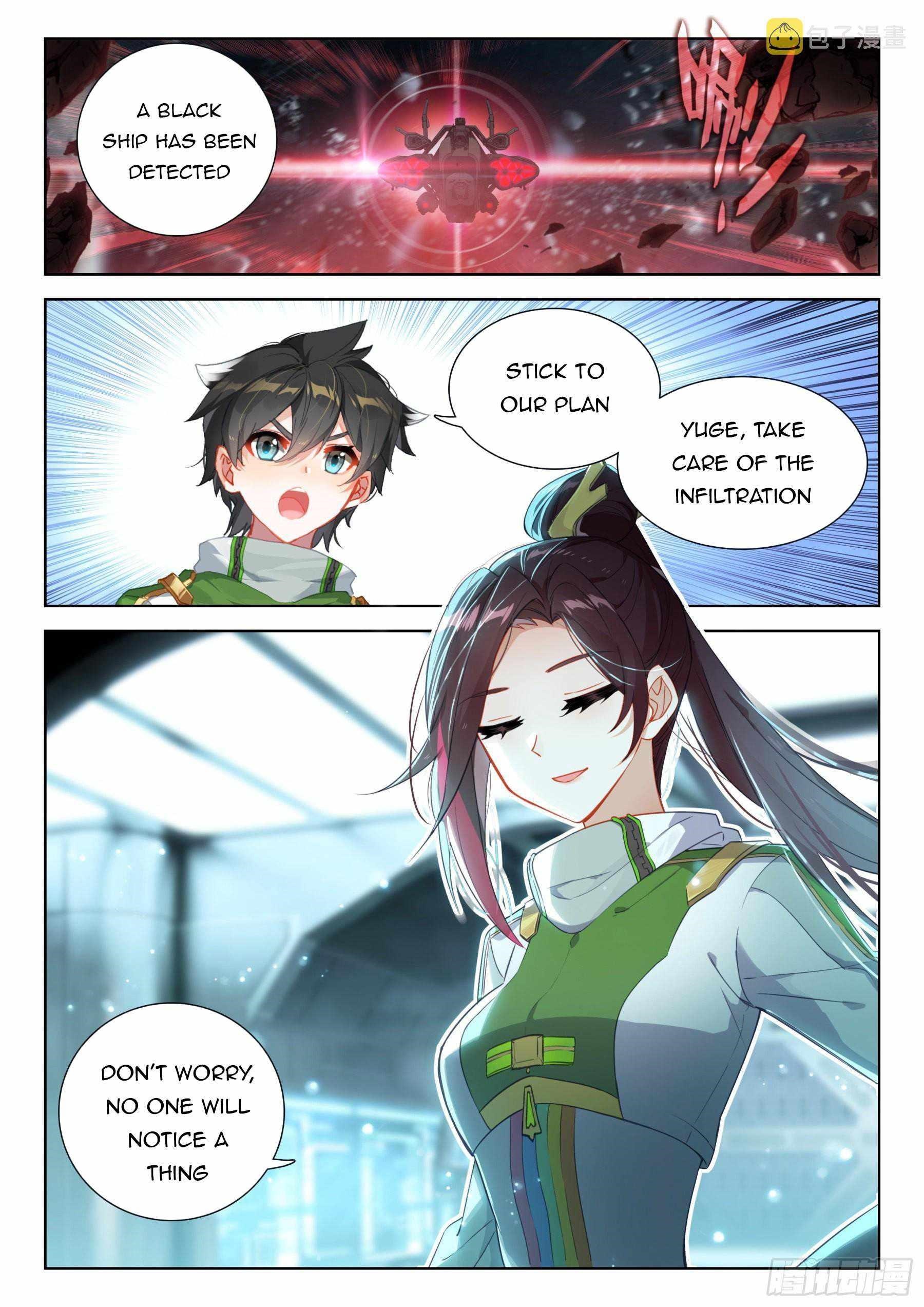 Soul Land 4 – The Ultimate Combat — Chapter 365 — page 1