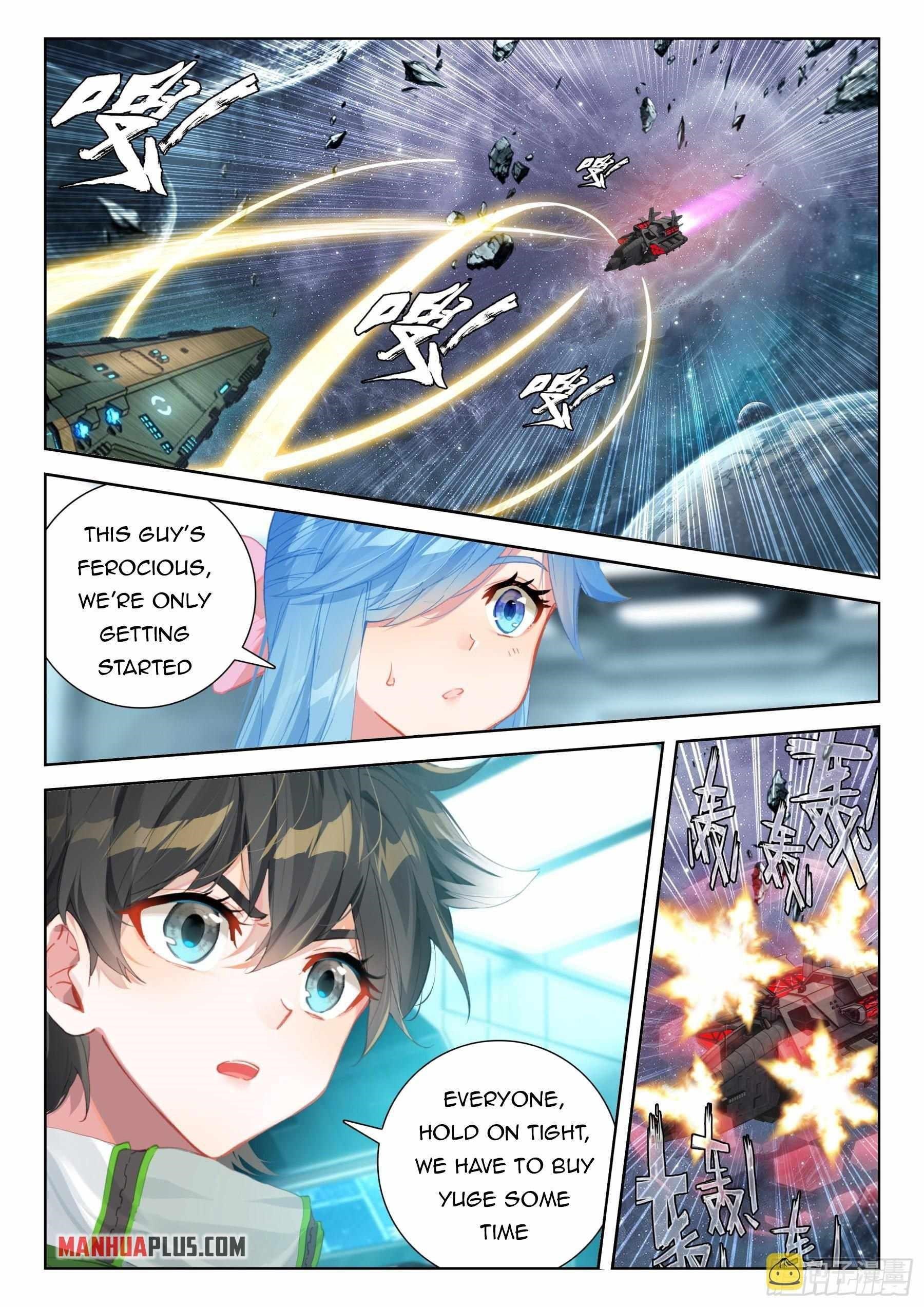 Soul Land 4 – The Ultimate Combat — Chapter 365 — page 2