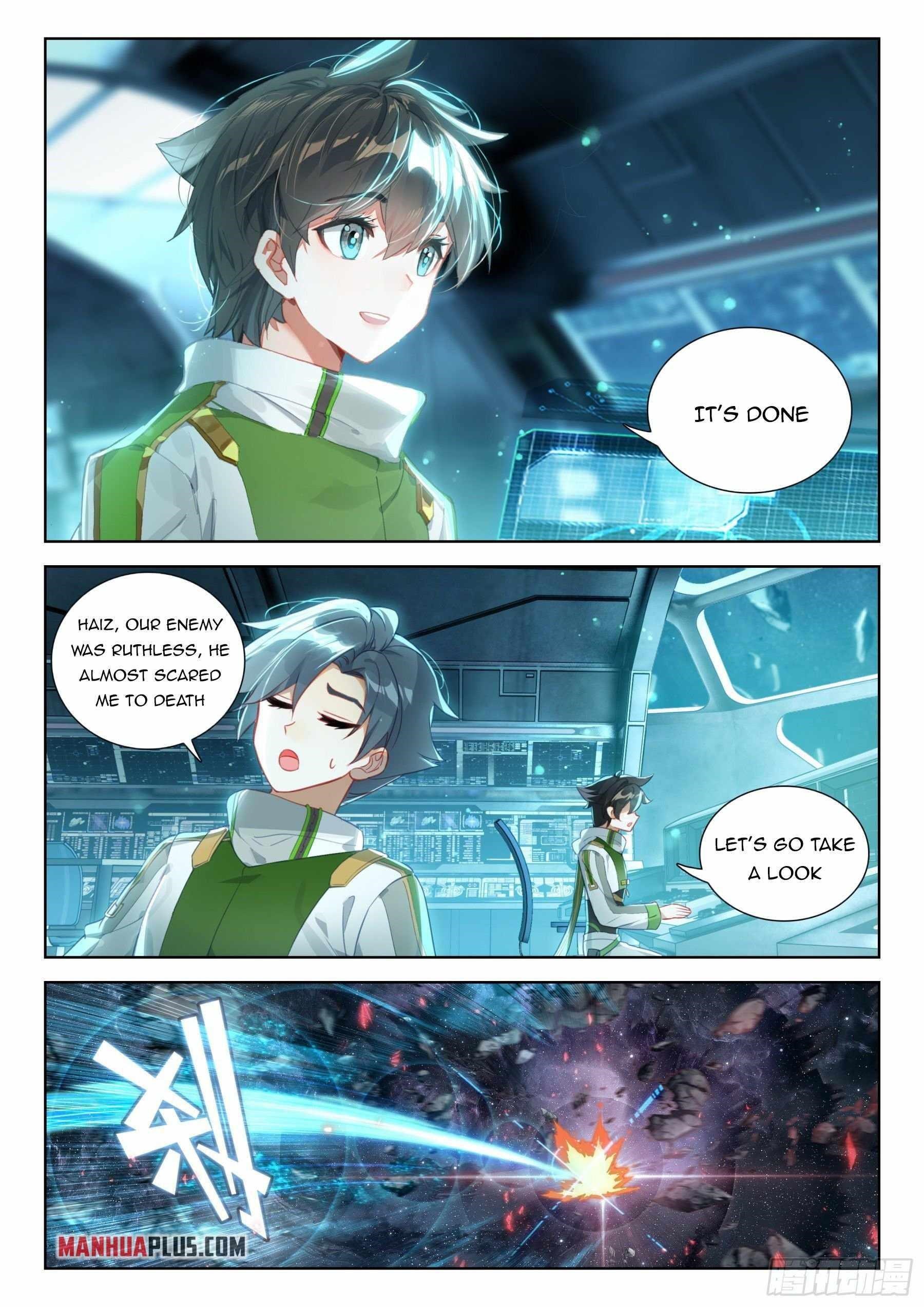 Soul Land 4 – The Ultimate Combat — Chapter 365 — page 4