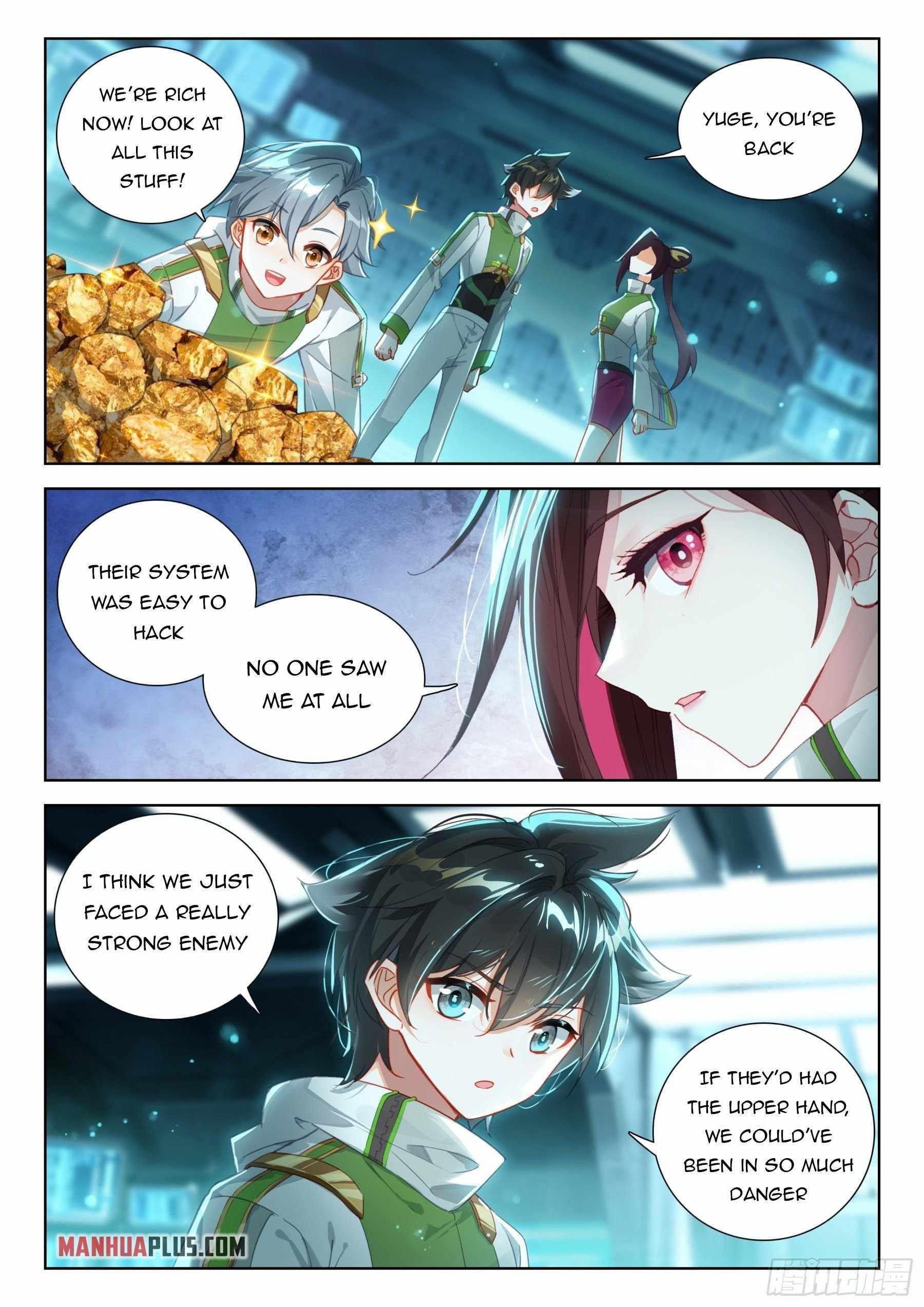 Soul Land 4 – The Ultimate Combat — Chapter 365 — page 5