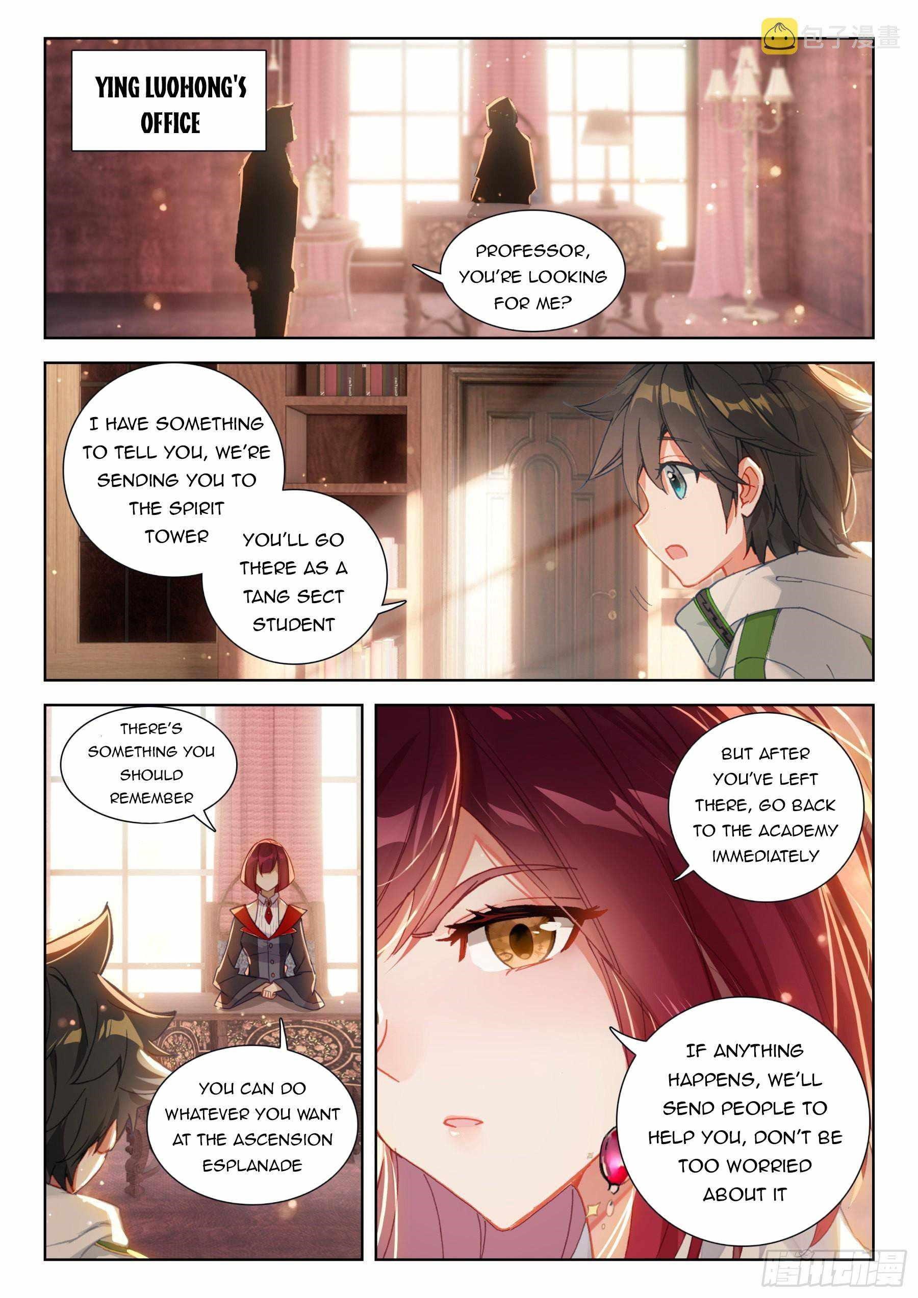 Soul Land 4 – The Ultimate Combat — Chapter 365 — page 7
