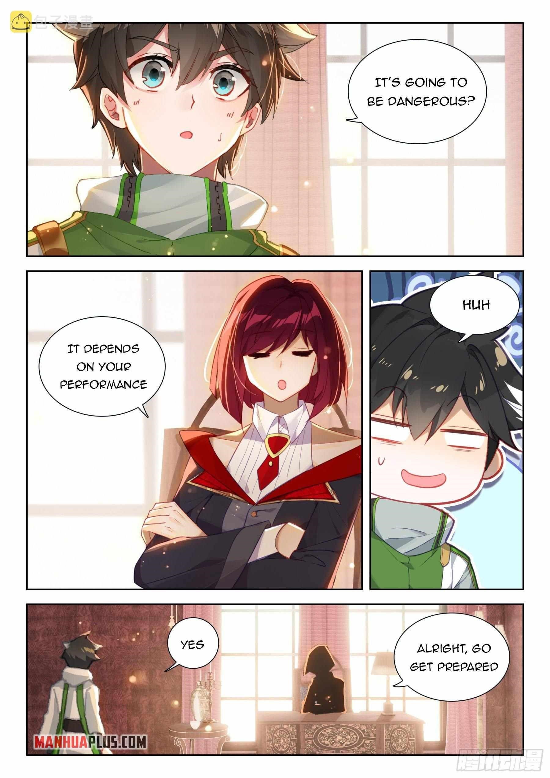 Soul Land 4 – The Ultimate Combat — Chapter 365 — page 8