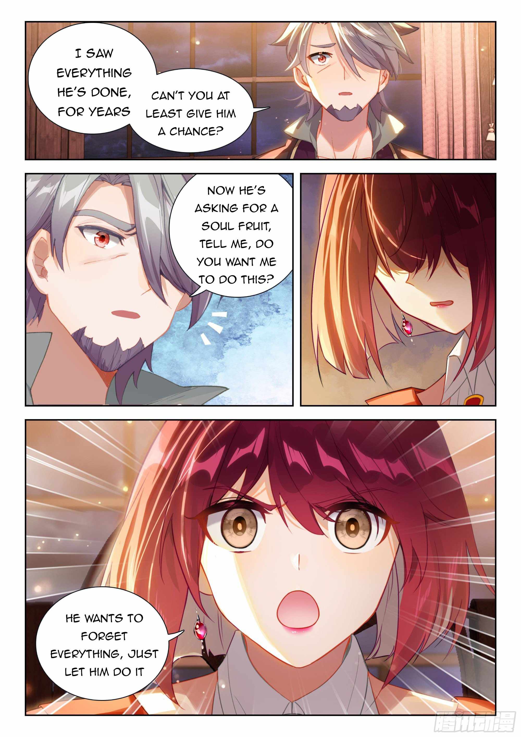 Soul Land 4 – The Ultimate Combat — Chapter 366.5 — page 1