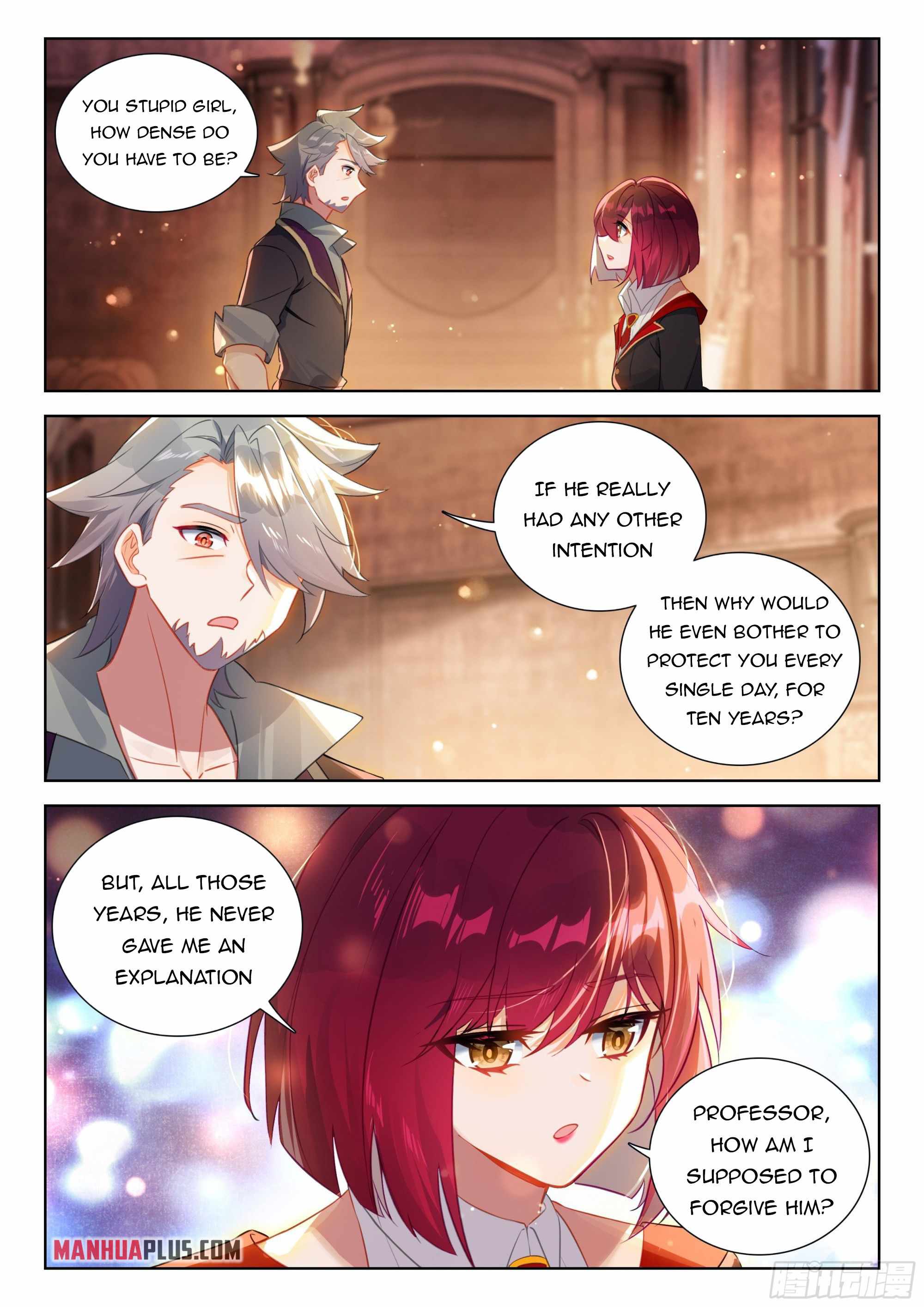 Soul Land 4 – The Ultimate Combat — Chapter 366.5 — page 2