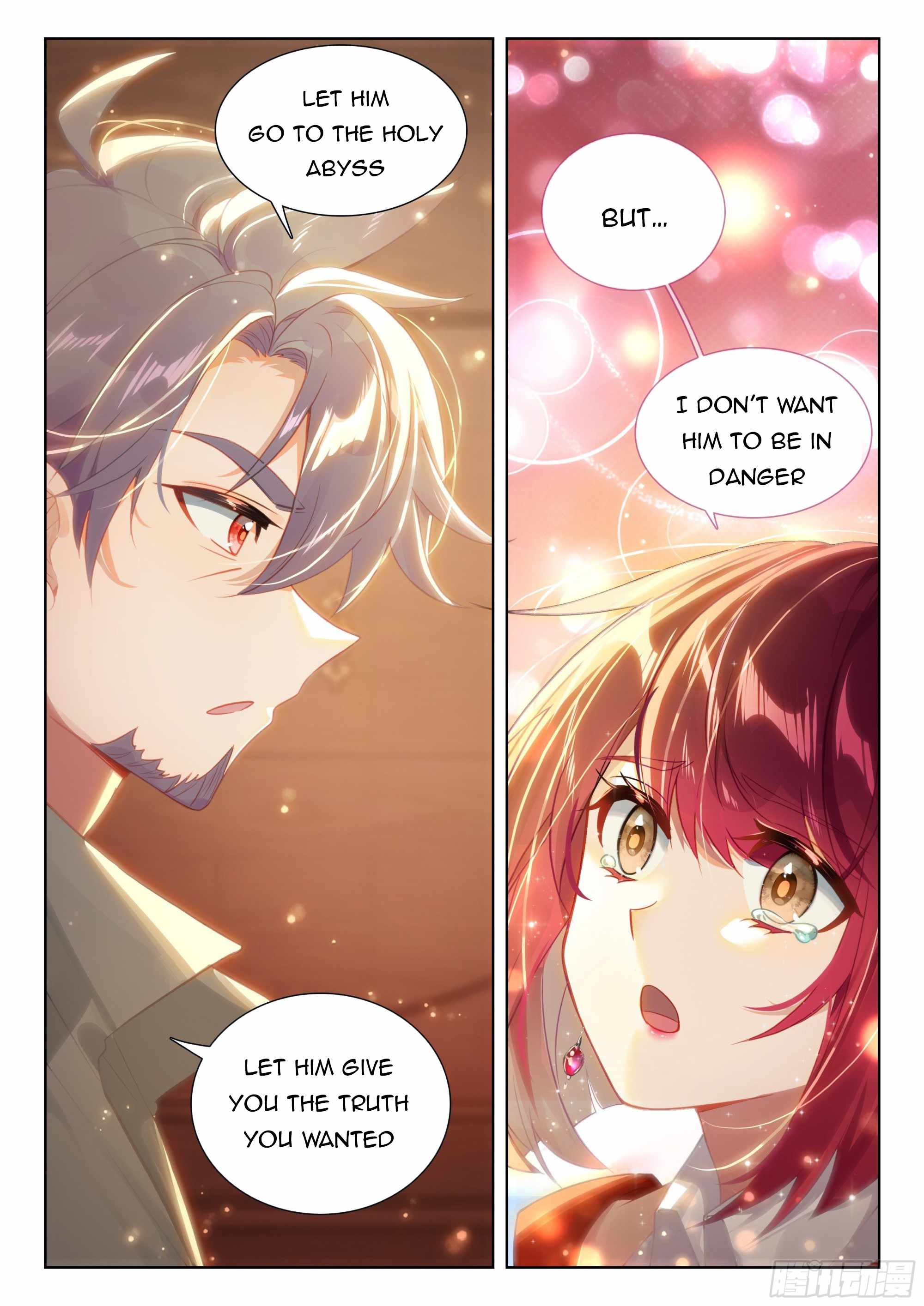 Soul Land 4 – The Ultimate Combat — Chapter 366.5 — page 3