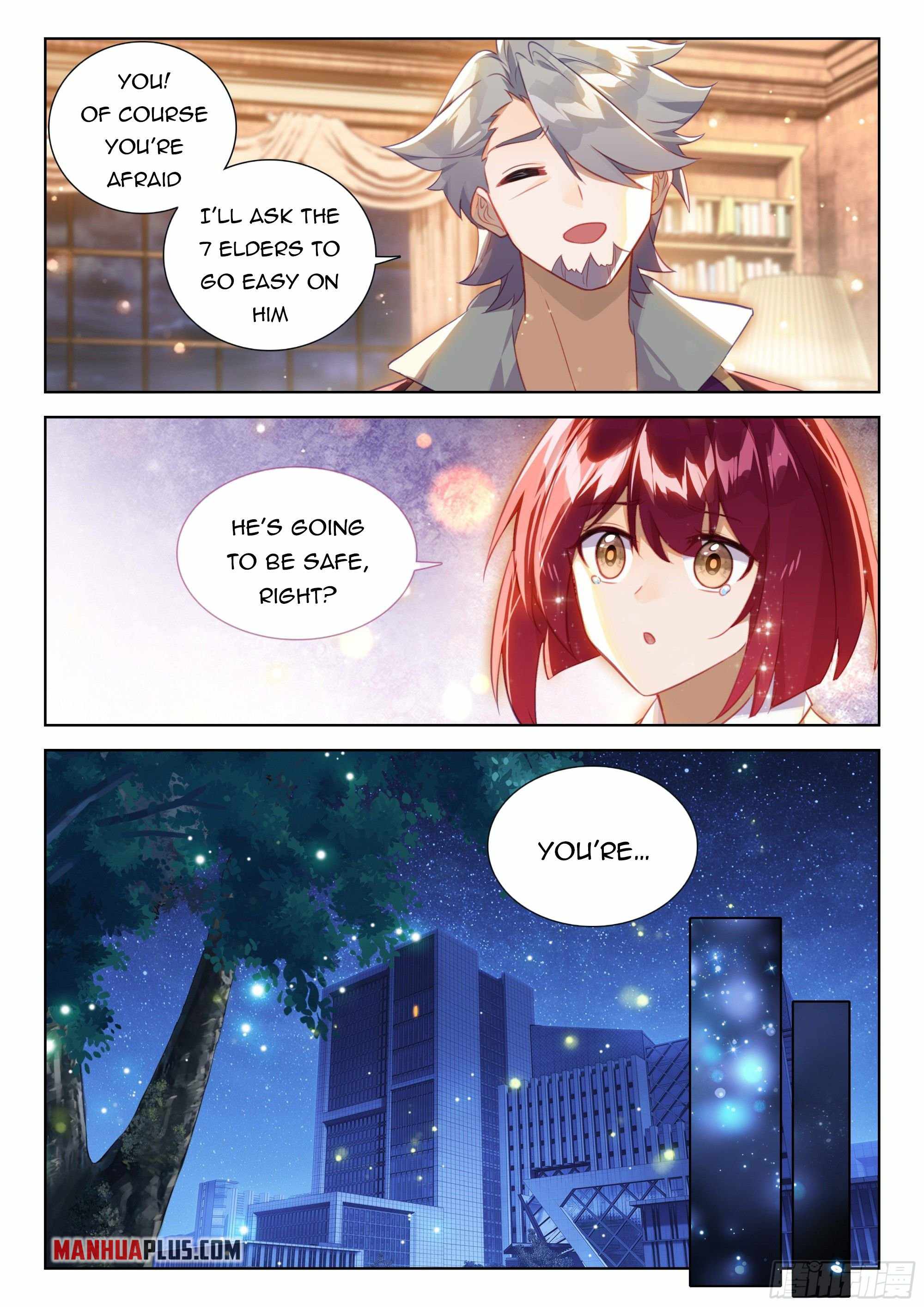 Soul Land 4 – The Ultimate Combat — Chapter 366.5 — page 4