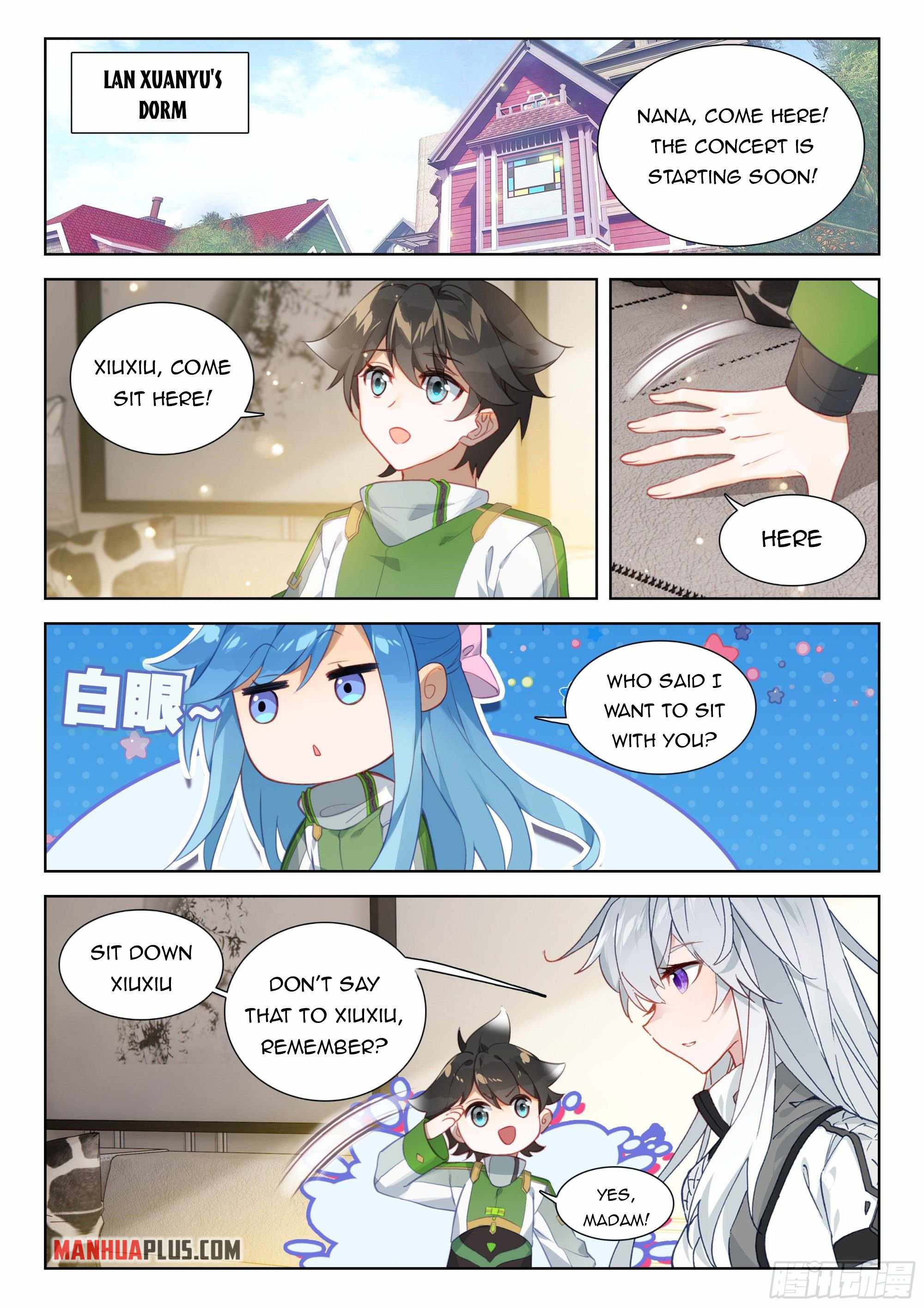 Soul Land 4 – The Ultimate Combat — Chapter 366.5 — page 5