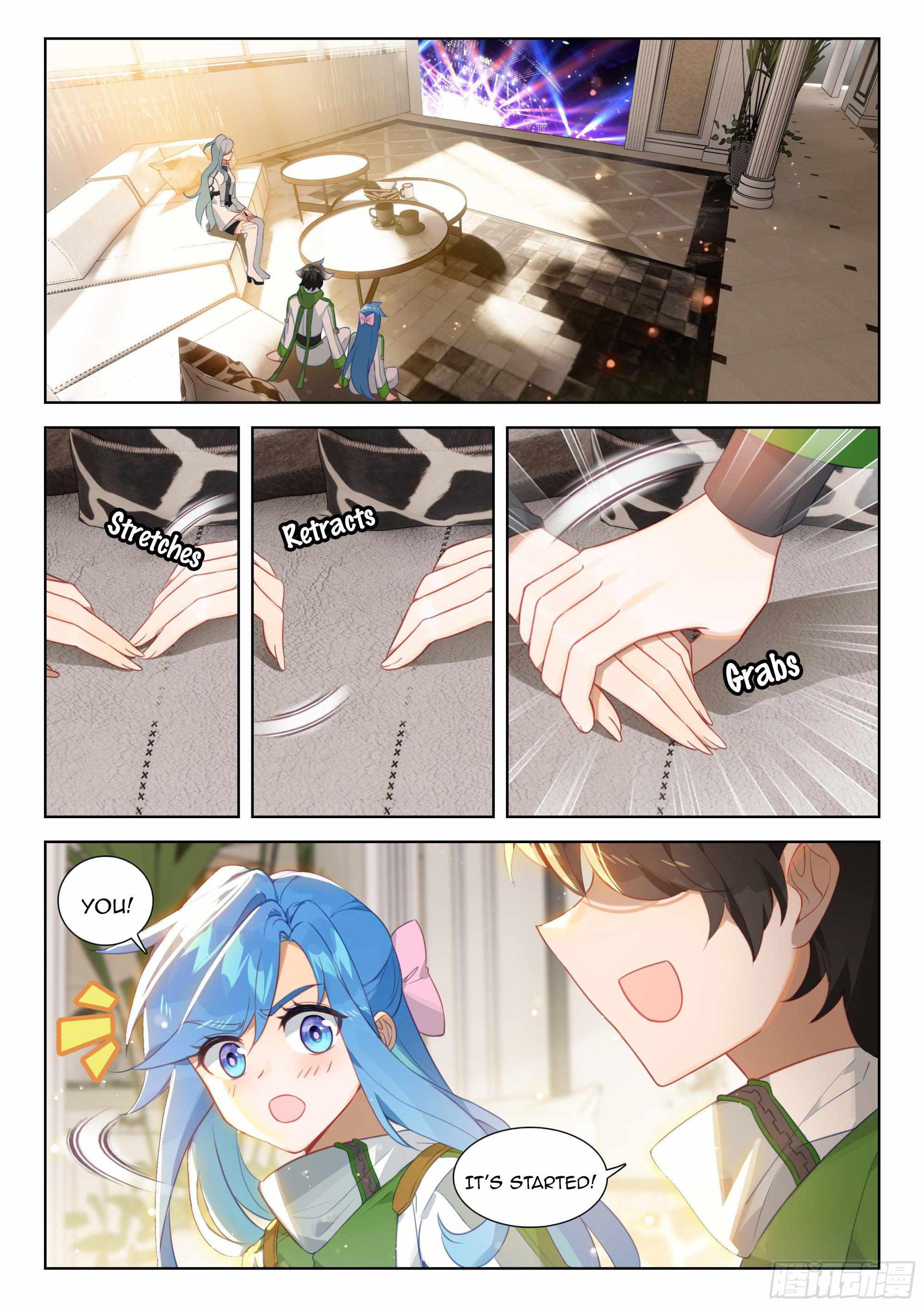 Soul Land 4 – The Ultimate Combat — Chapter 366.5 — page 6