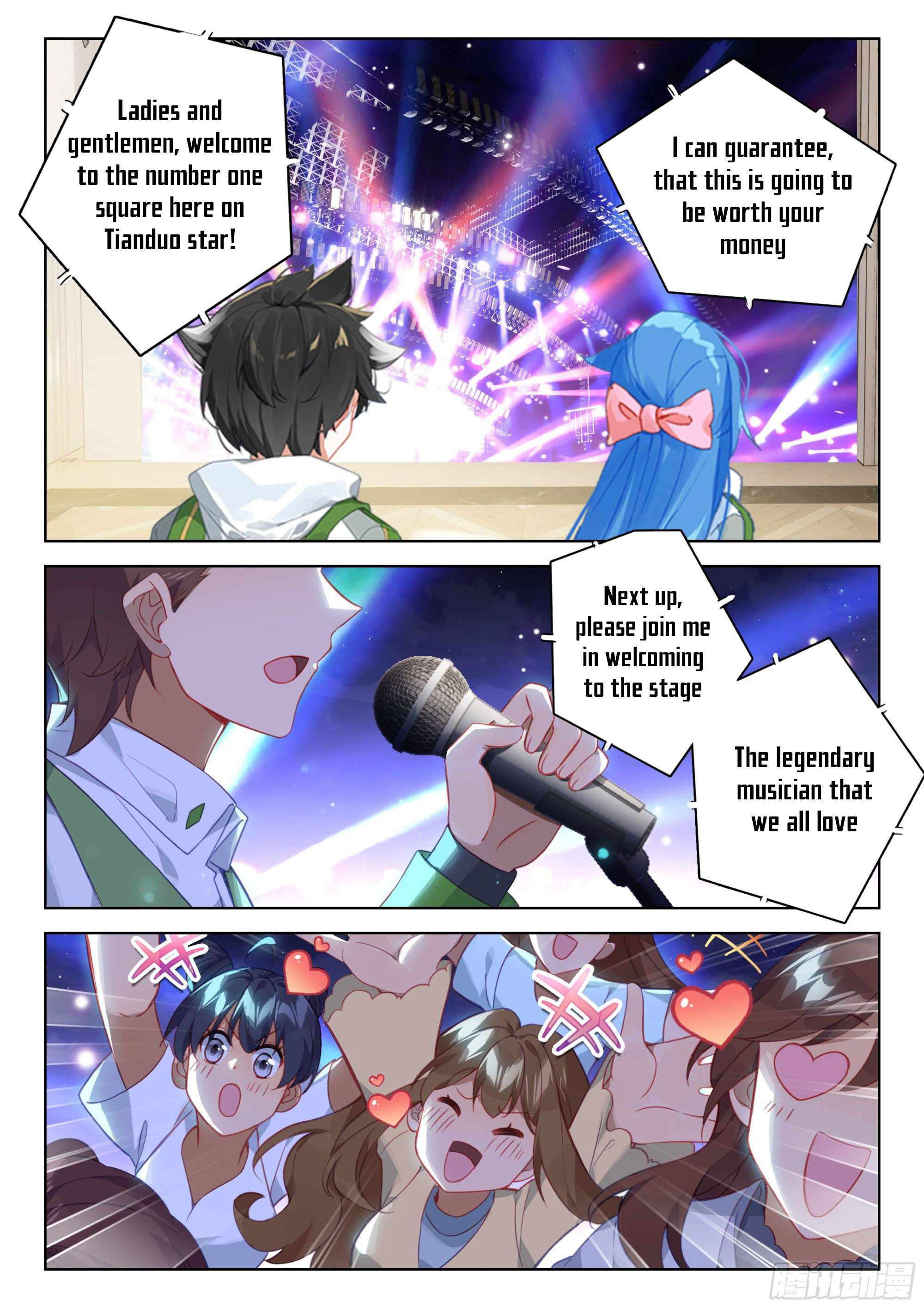 Soul Land 4 – The Ultimate Combat — Chapter 366.5 — page 7