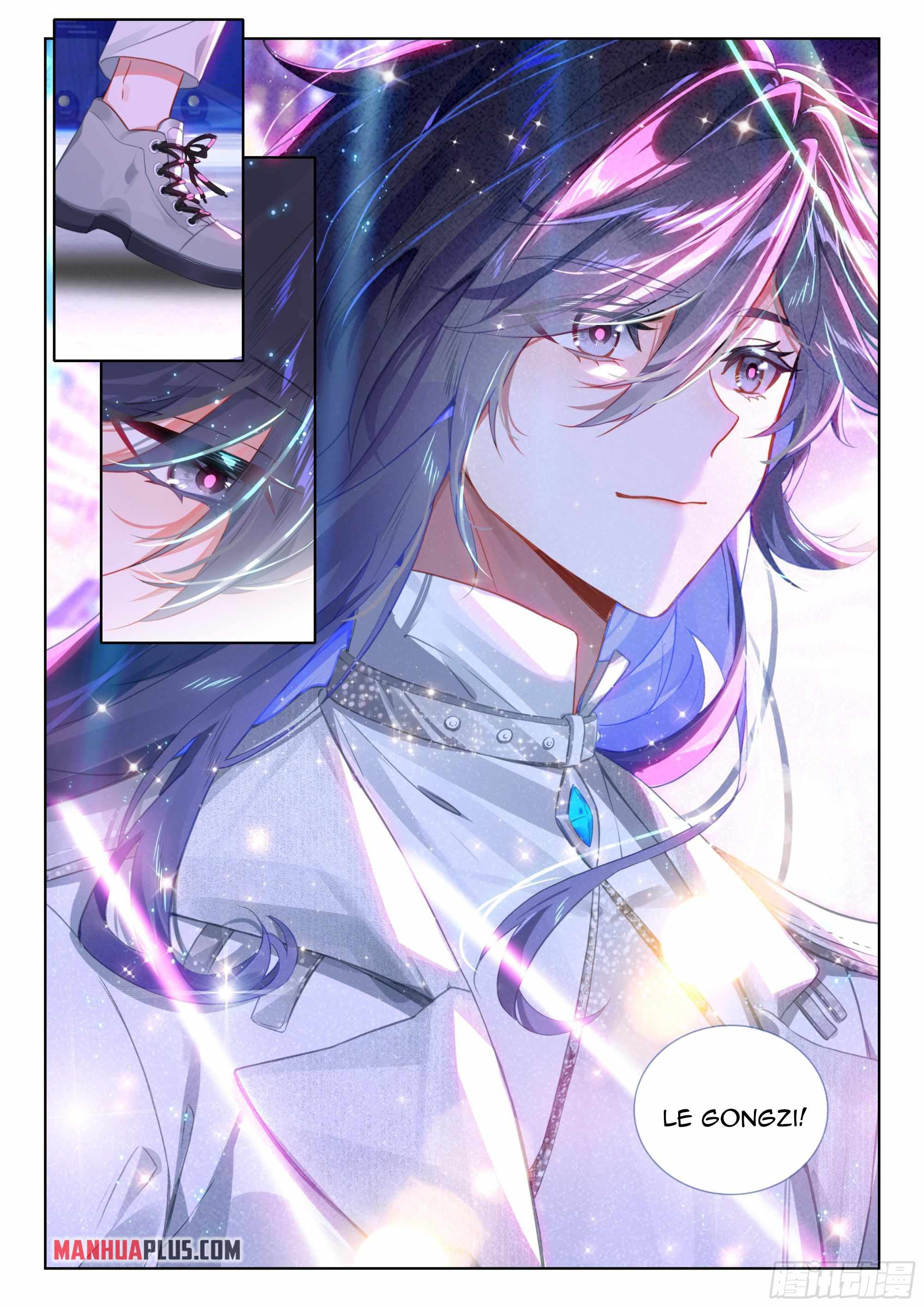 Soul Land 4 – The Ultimate Combat — Chapter 366.5 — page 8