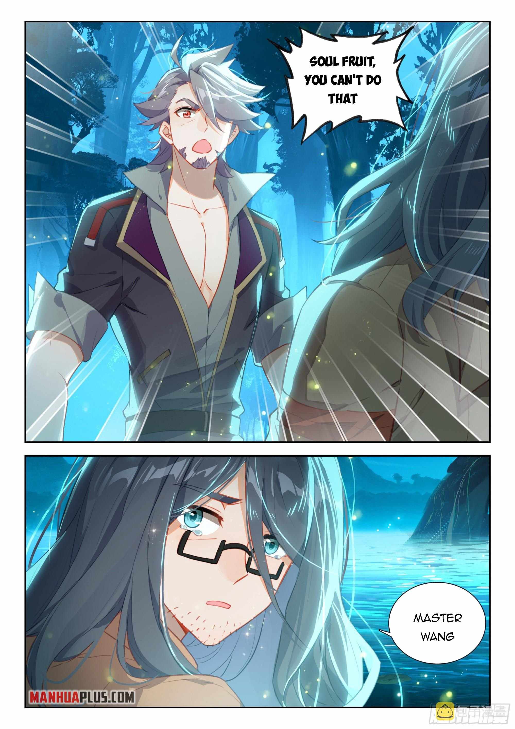 Soul Land 4 – The Ultimate Combat — Chapter 366 — page 3
