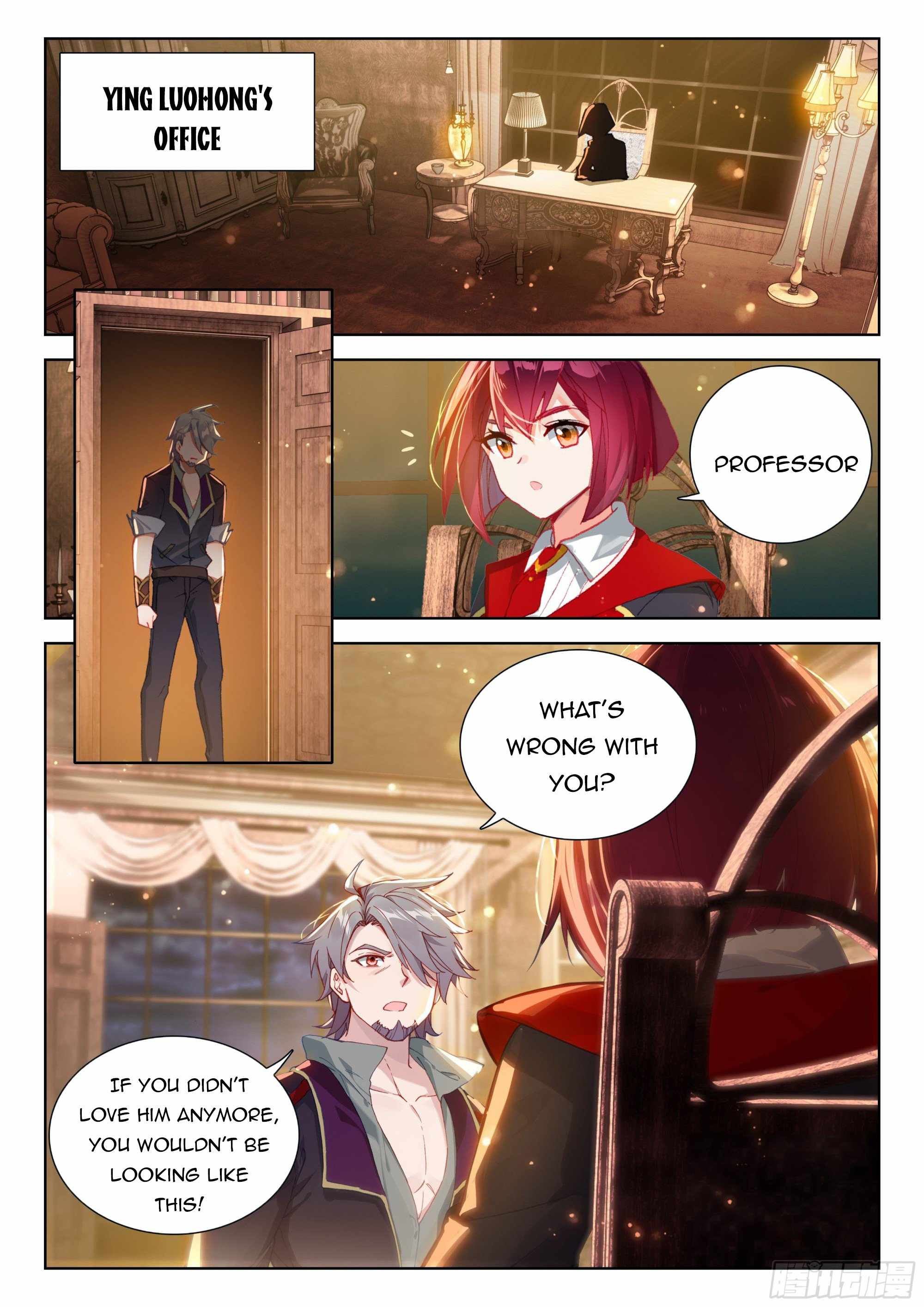 Soul Land 4 – The Ultimate Combat — Chapter 366 — page 8